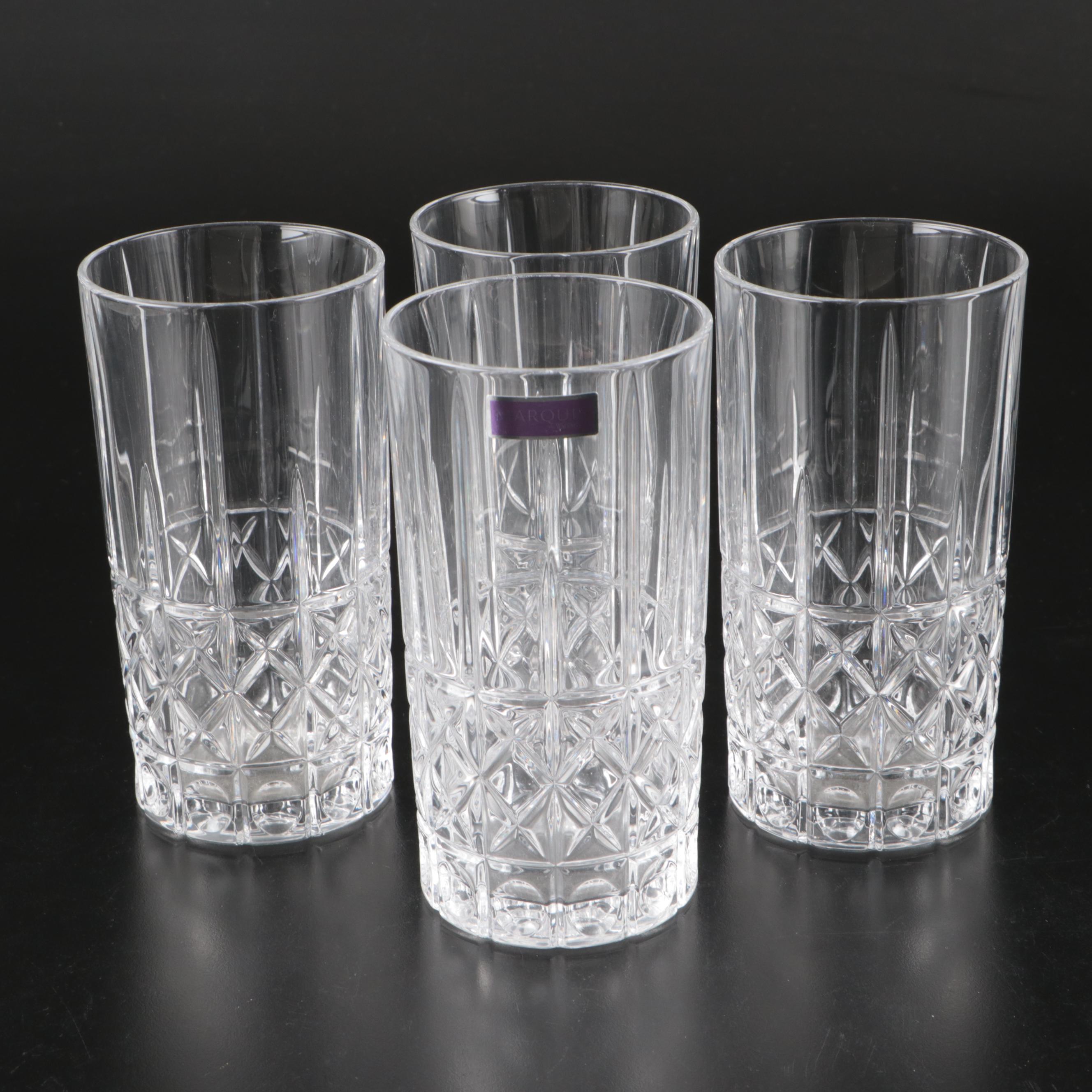 Marquis by Waterford Crystal "Brookside" Iced Tea and More Waterford Glassware