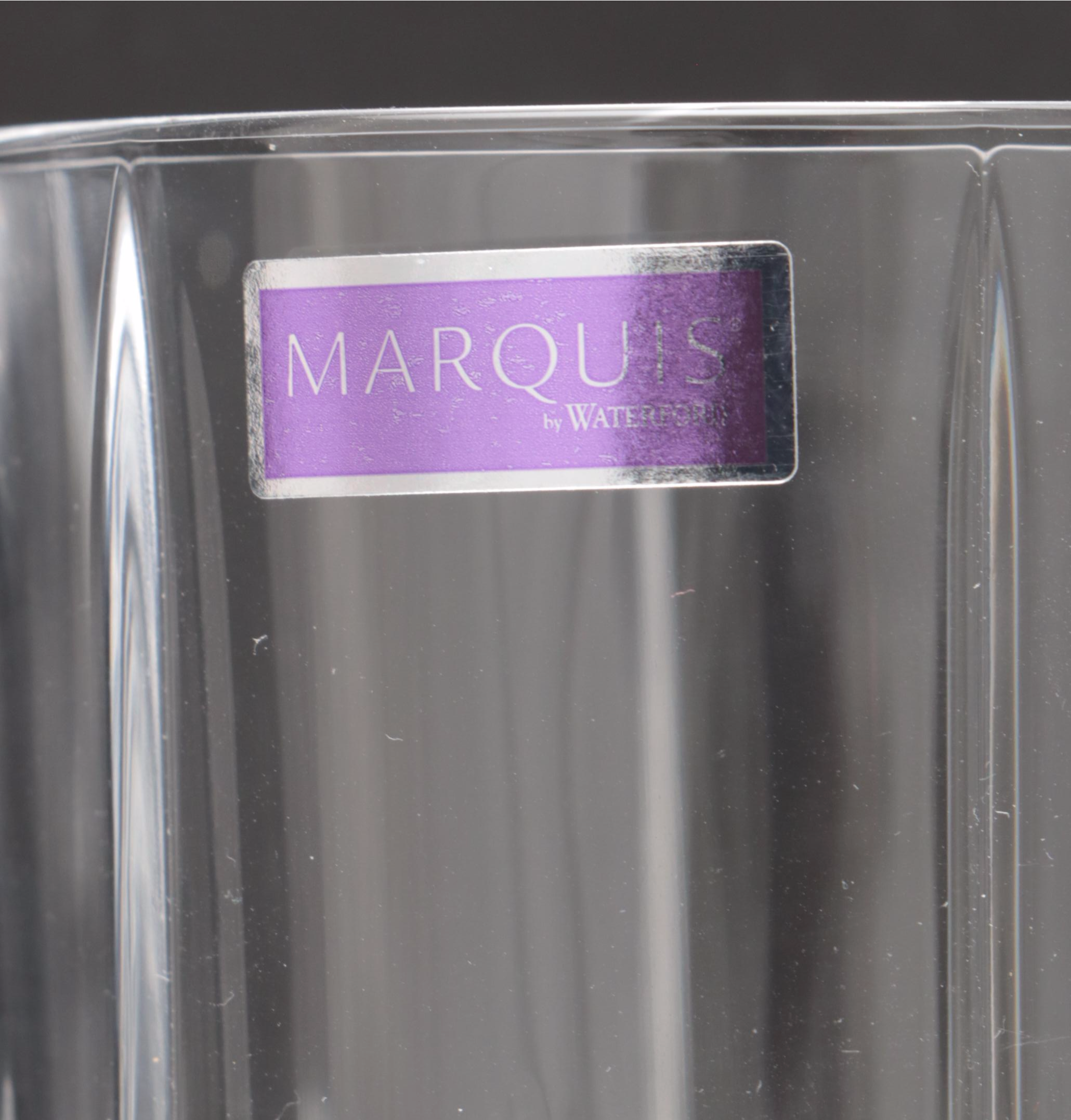 Marquis by Waterford Crystal "Brookside" Iced Tea and More Waterford Glassware