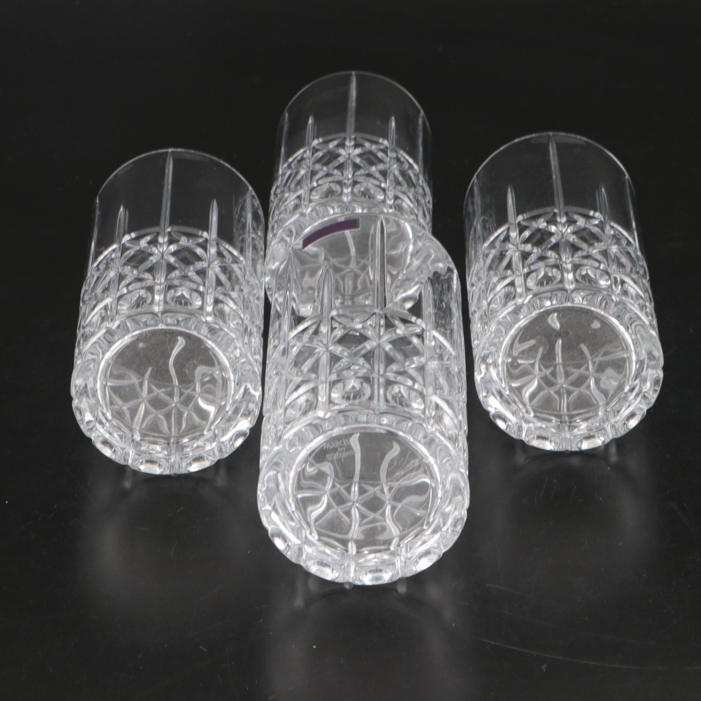 Marquis by Waterford Crystal "Brookside" Iced Tea and More Waterford Glassware