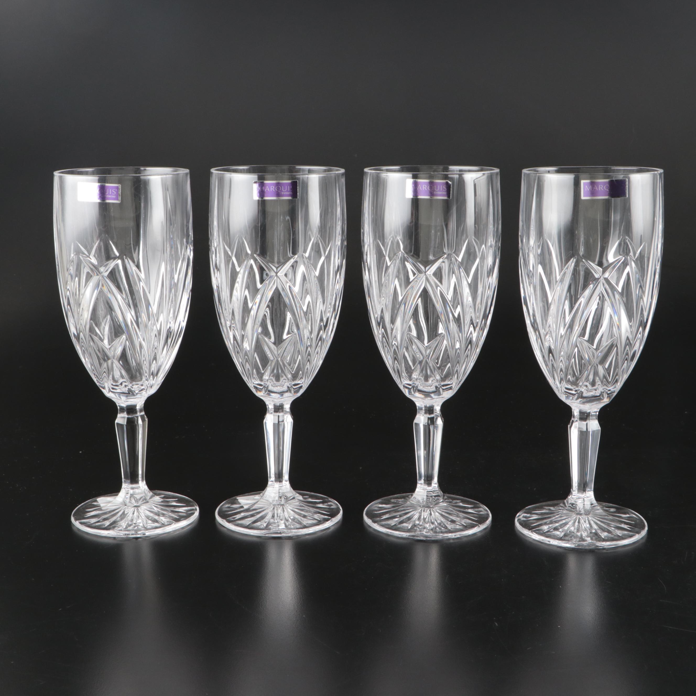 Marquis by Waterford Crystal "Brookside" Iced Tea and More Waterford Glassware