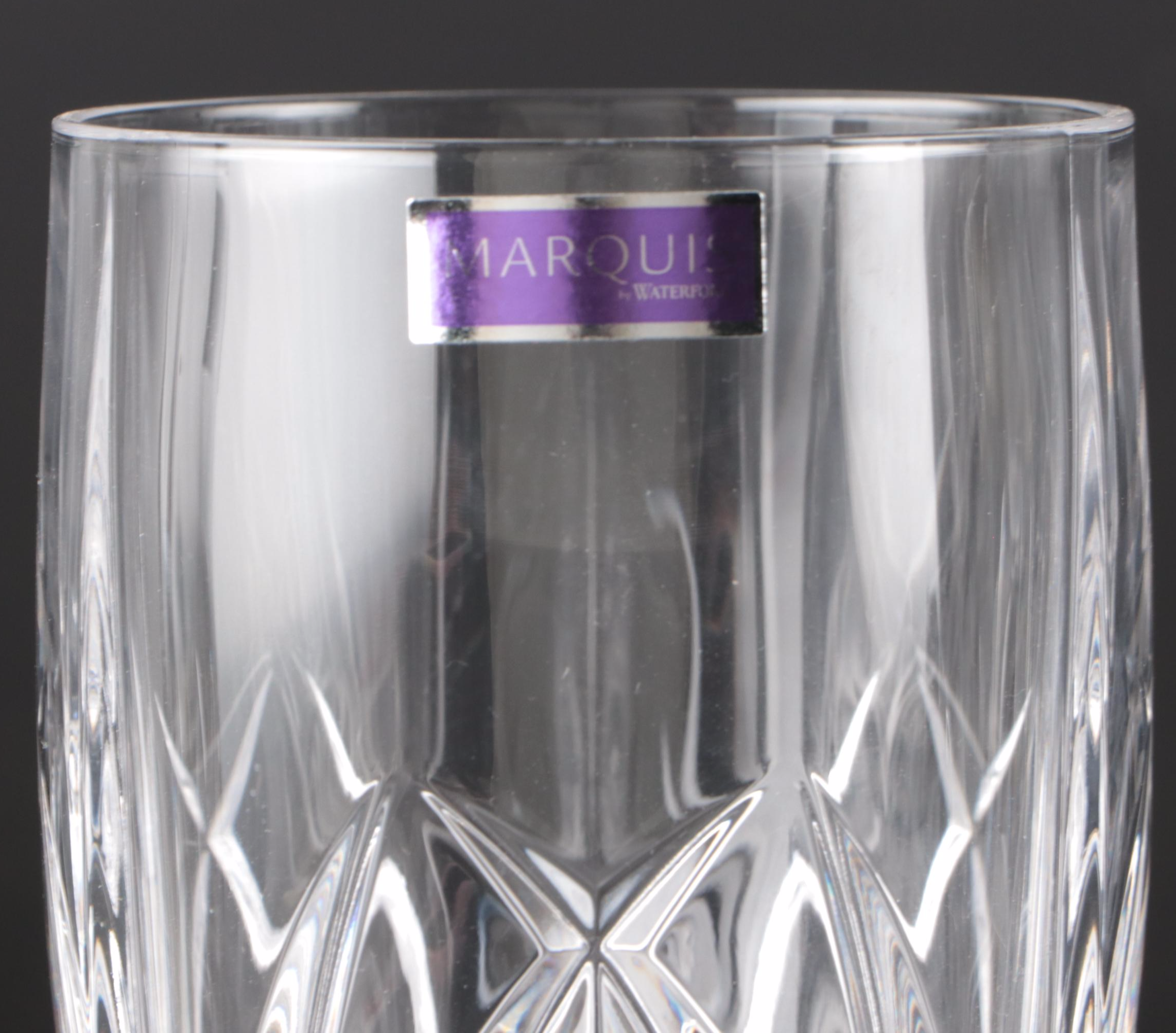 Marquis by Waterford Crystal "Brookside" Iced Tea and More Waterford Glassware