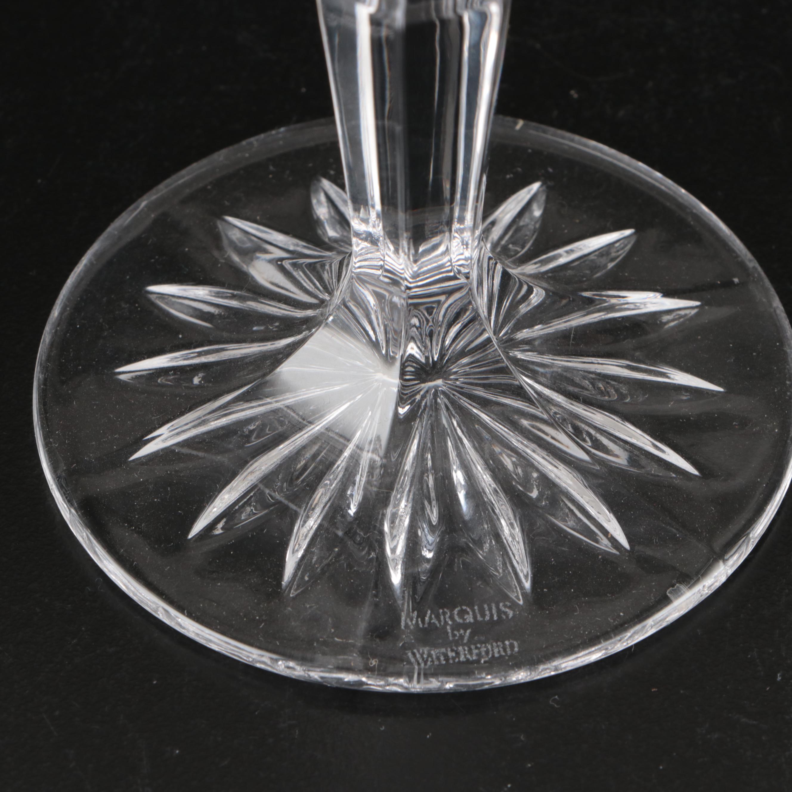 Marquis by Waterford Crystal "Brookside" Iced Tea and More Waterford Glassware