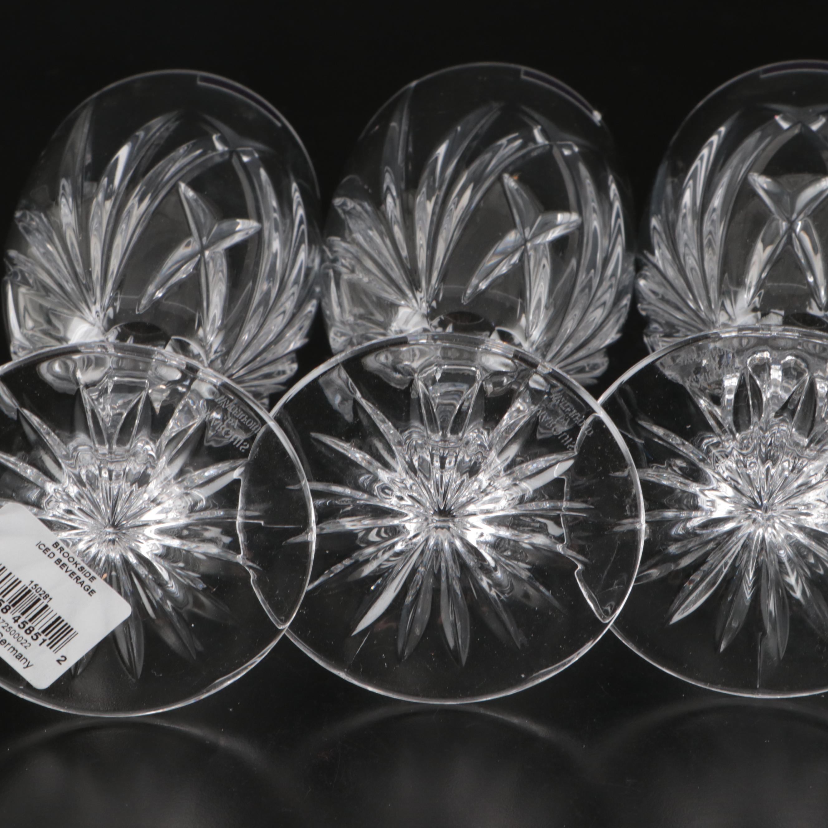 Marquis by Waterford Crystal "Brookside" Iced Tea and More Waterford Glassware