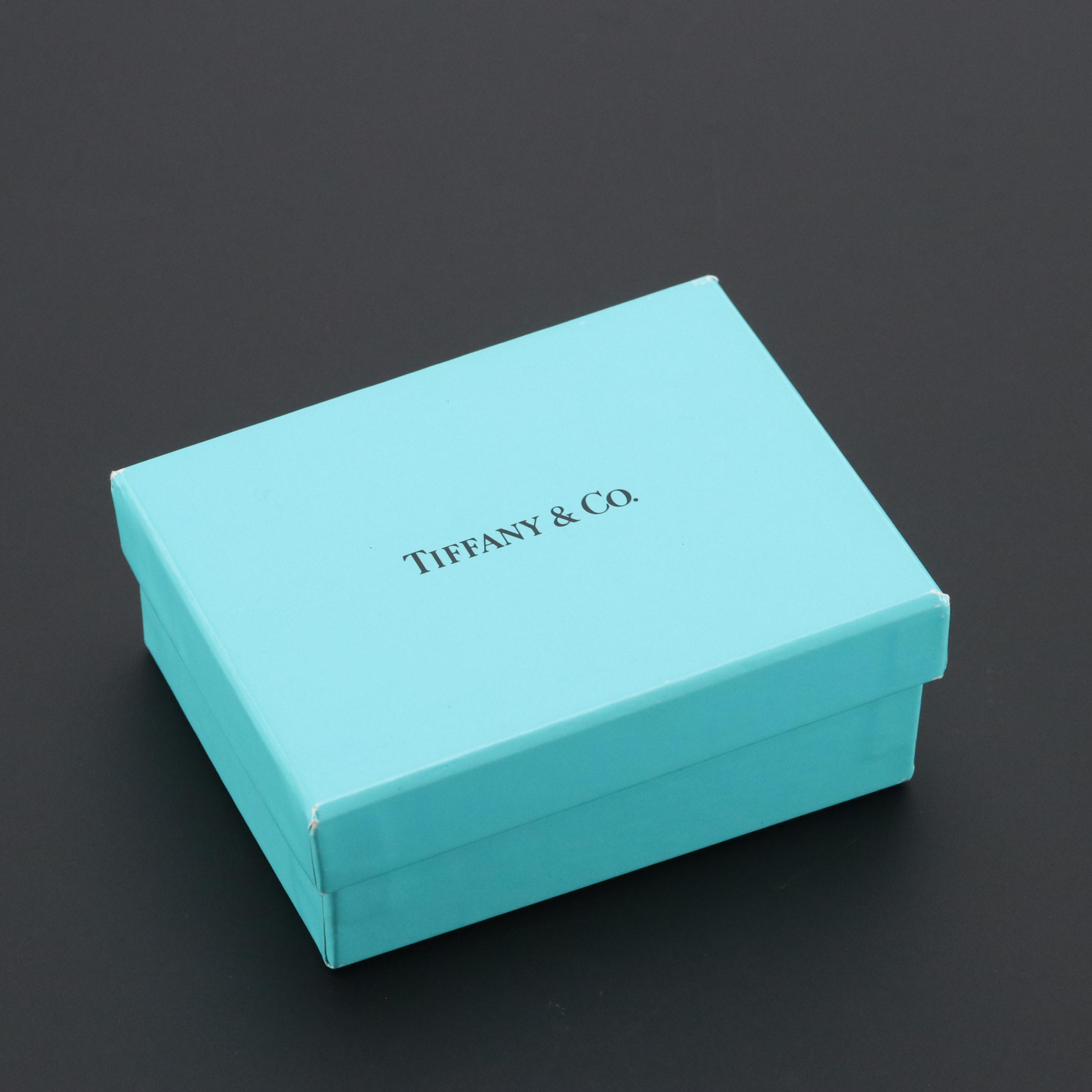 Elsa Peretti for Tiffany & Co. Sterling Open Teardrop Pendant Necklace with Box