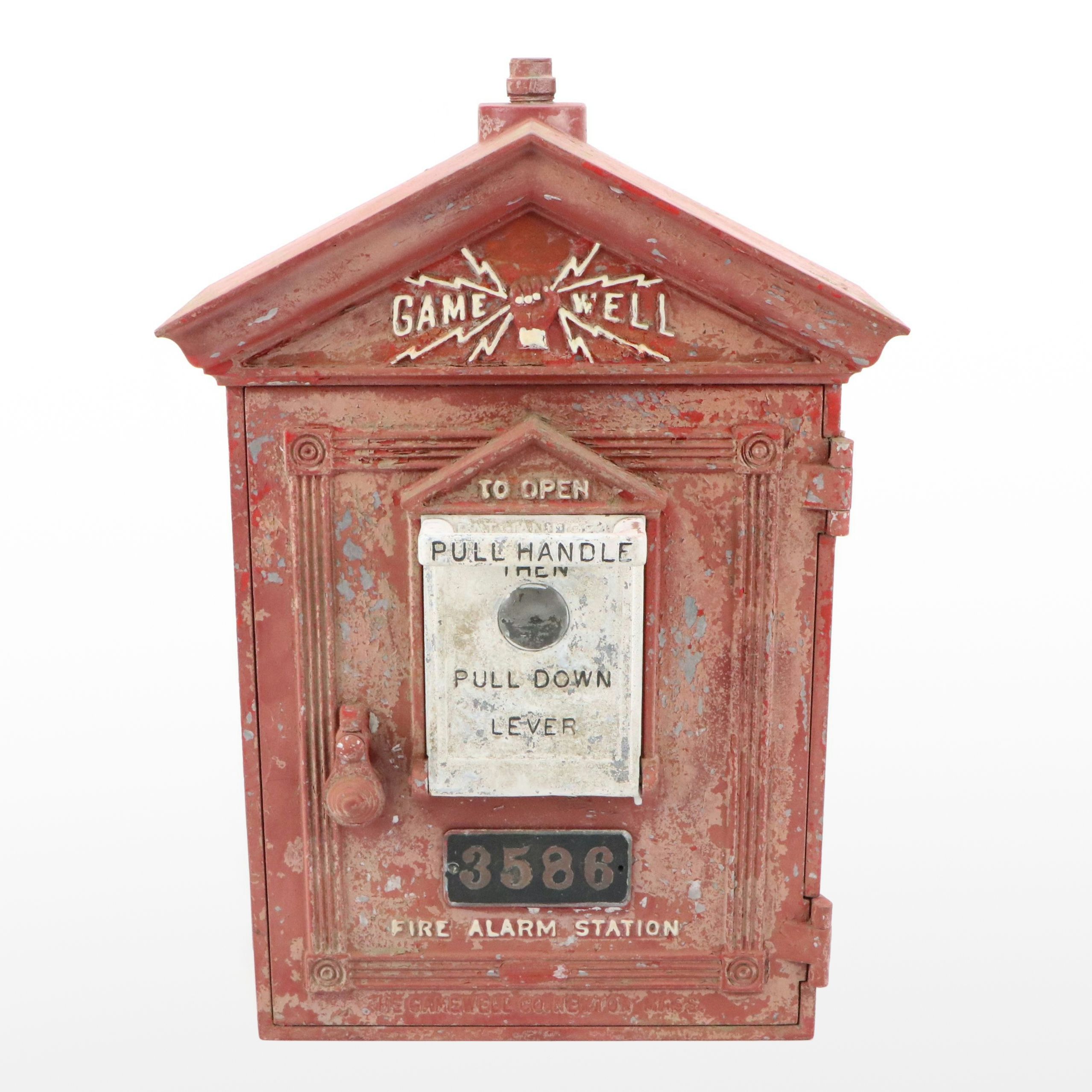 Gamewell 3586 Fire Alarm Station, Mid-20th Century