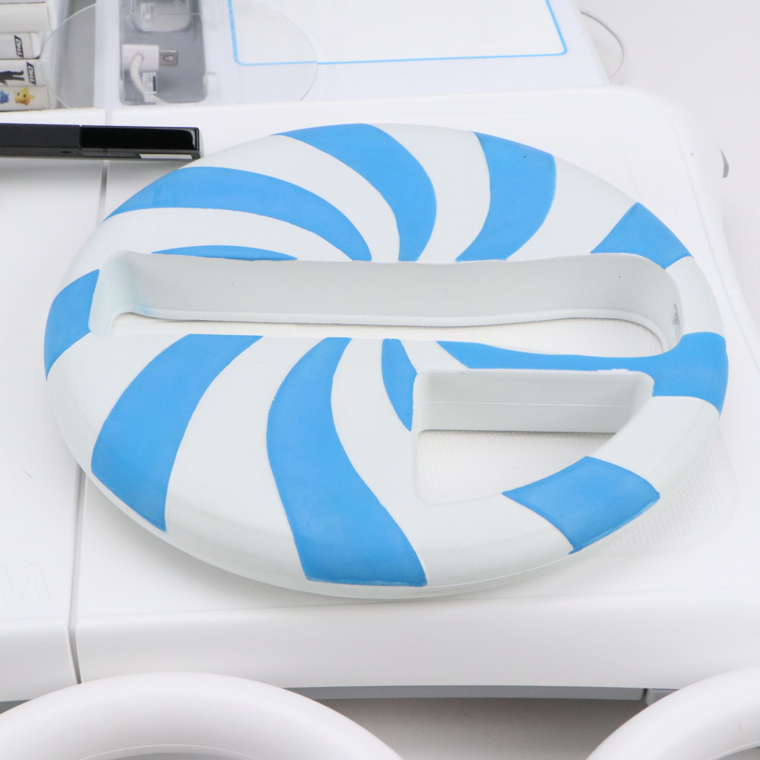 Nintendo Wii with Wii Fit, Wii Sports, and Other Games and Accessories