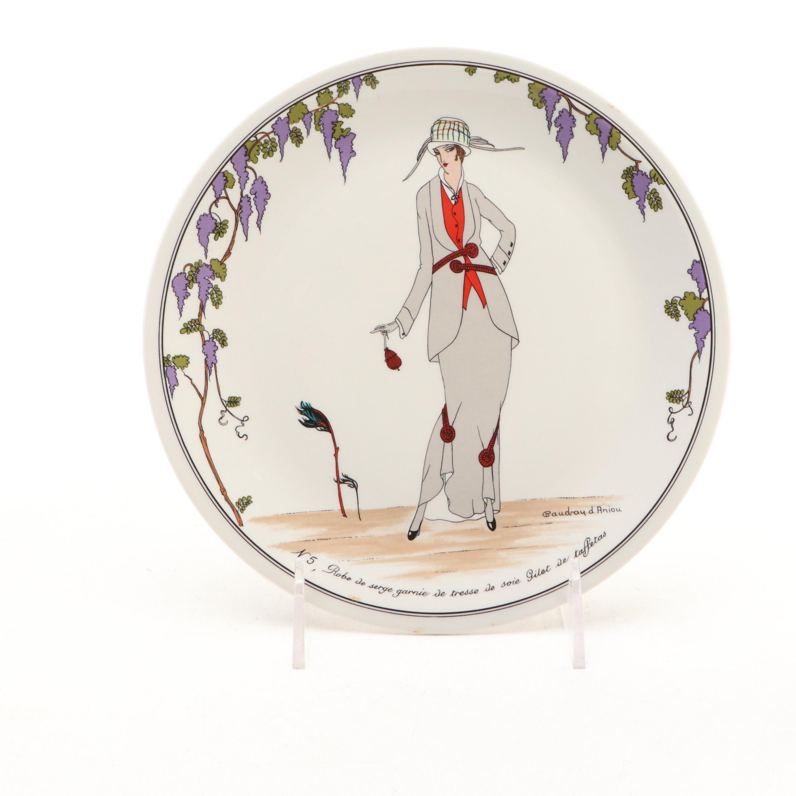 N. S. Gustin "Nothing to Wear" Coin Bank with TV Lamp and More Ceramic Décor