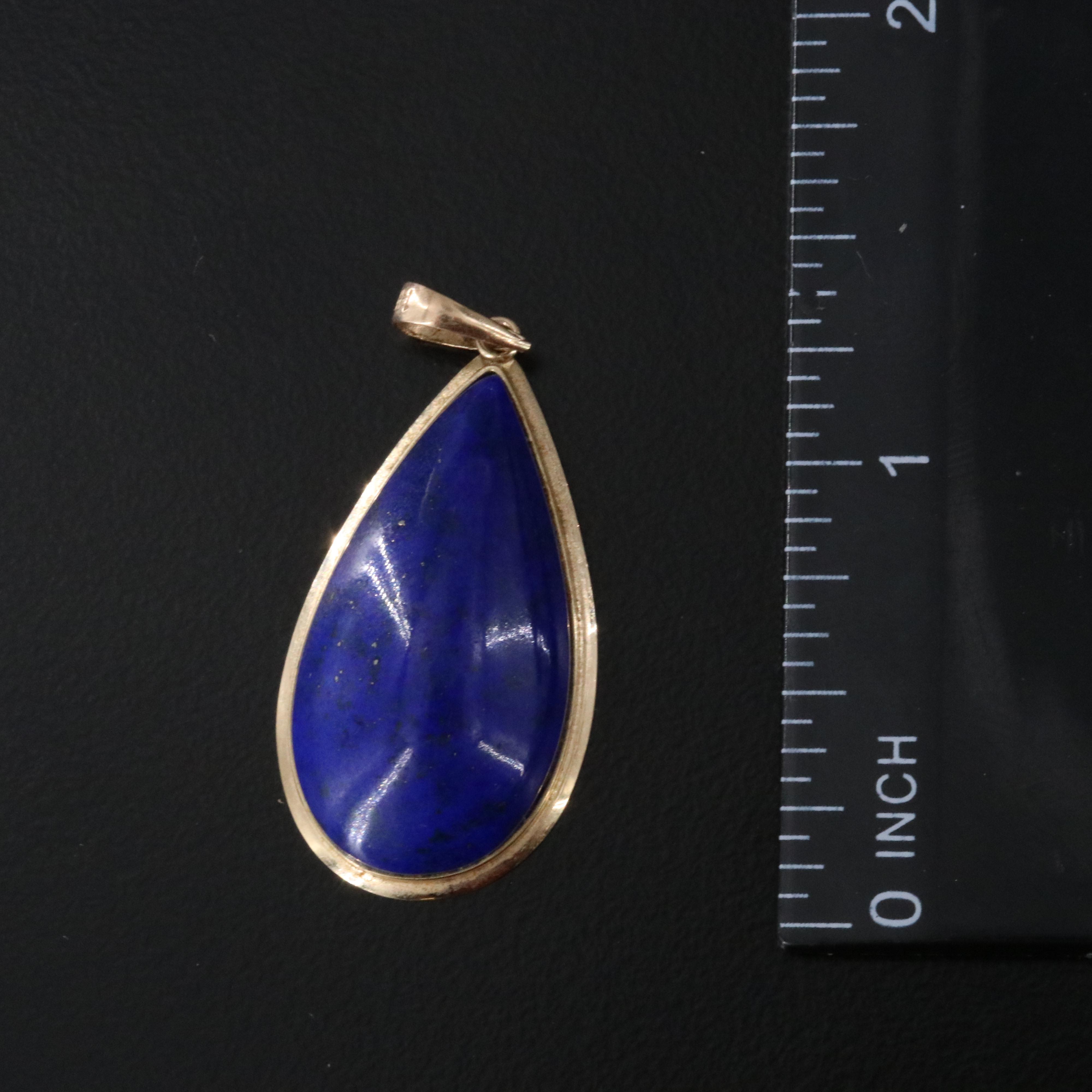 14K Black Onyx, Lapis Lazuli, Malachite and Quartzite Necklaces and Pendant