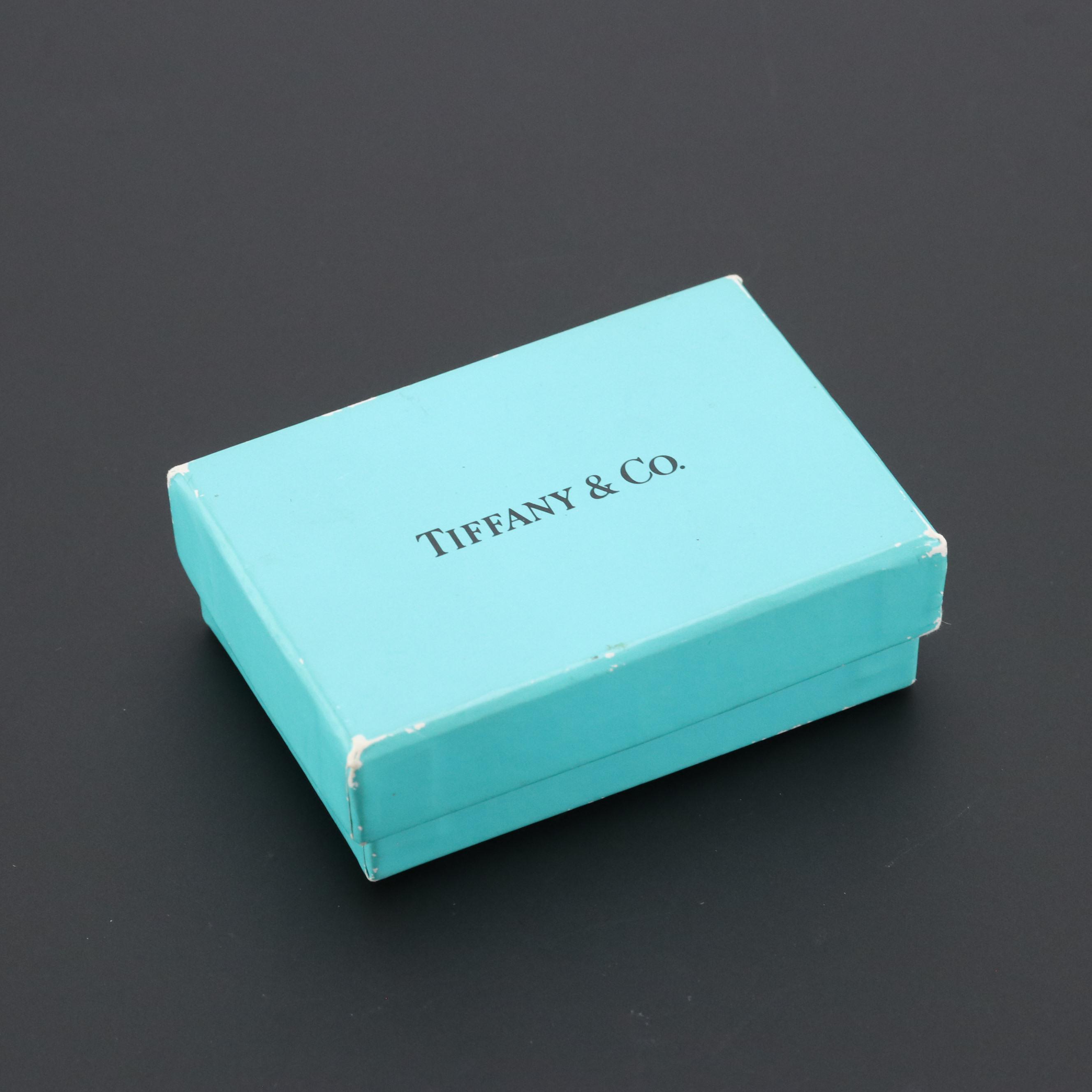 Elsa Peretti for Tiffany & Co. Sterling Star Of David Pendant Necklace With Box