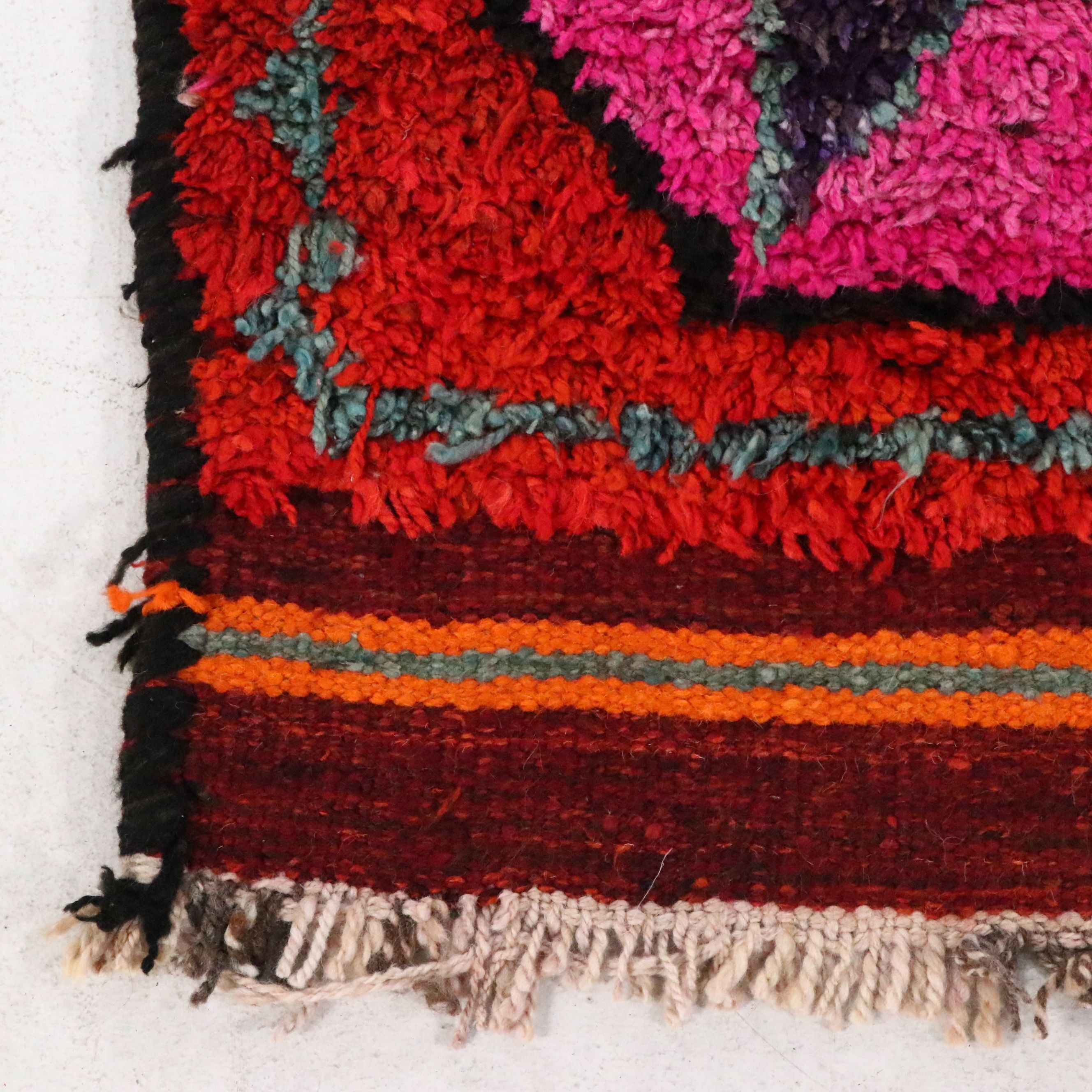 2'9 x 10' Hand-Knotted Turkish Village Carpet Runner Long Rug