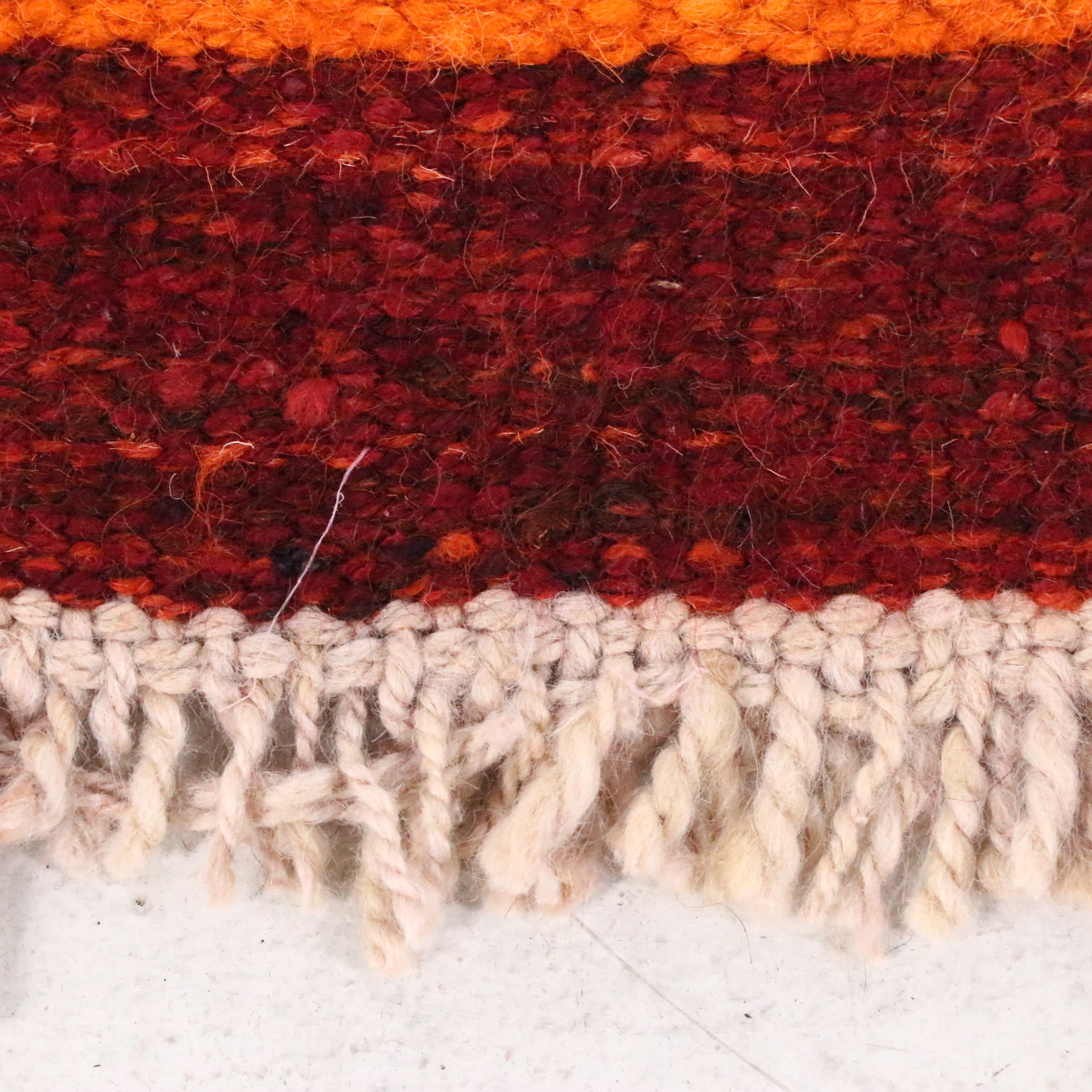 2'9 x 10' Hand-Knotted Turkish Village Carpet Runner Long Rug