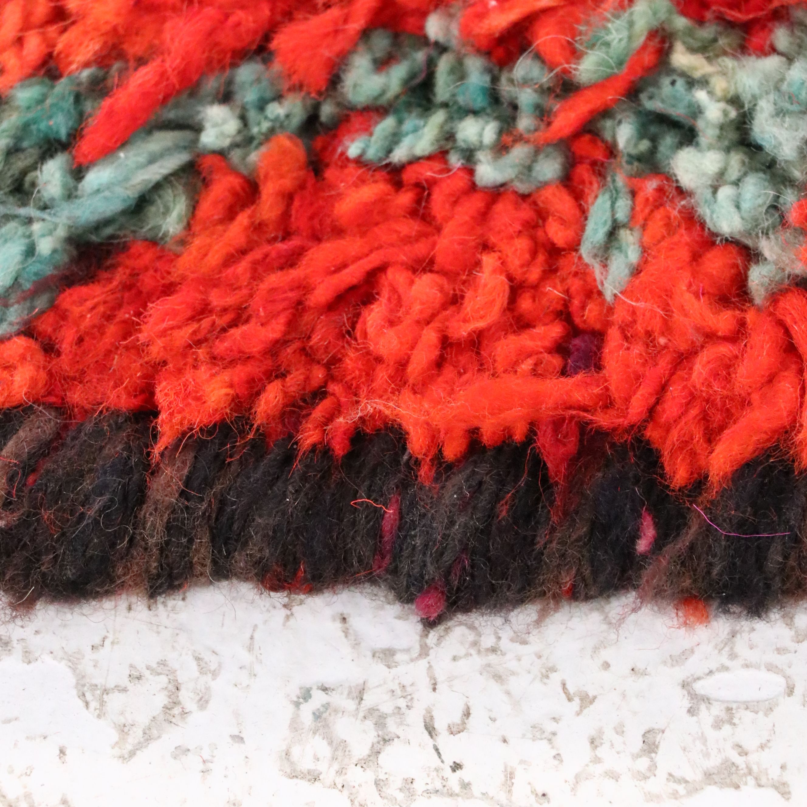 2'9 x 10' Hand-Knotted Turkish Village Carpet Runner Long Rug