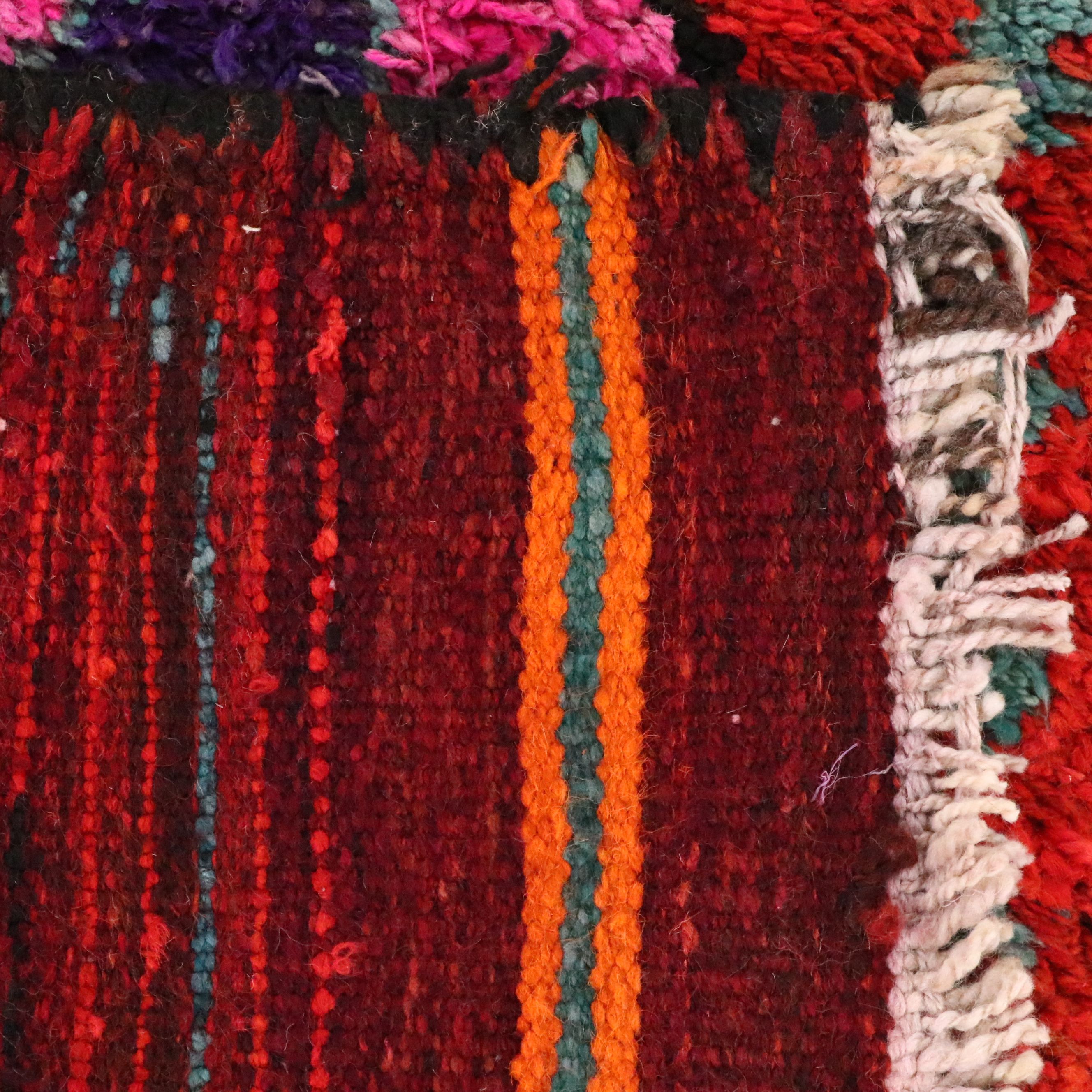 2'9 x 10' Hand-Knotted Turkish Village Carpet Runner Long Rug