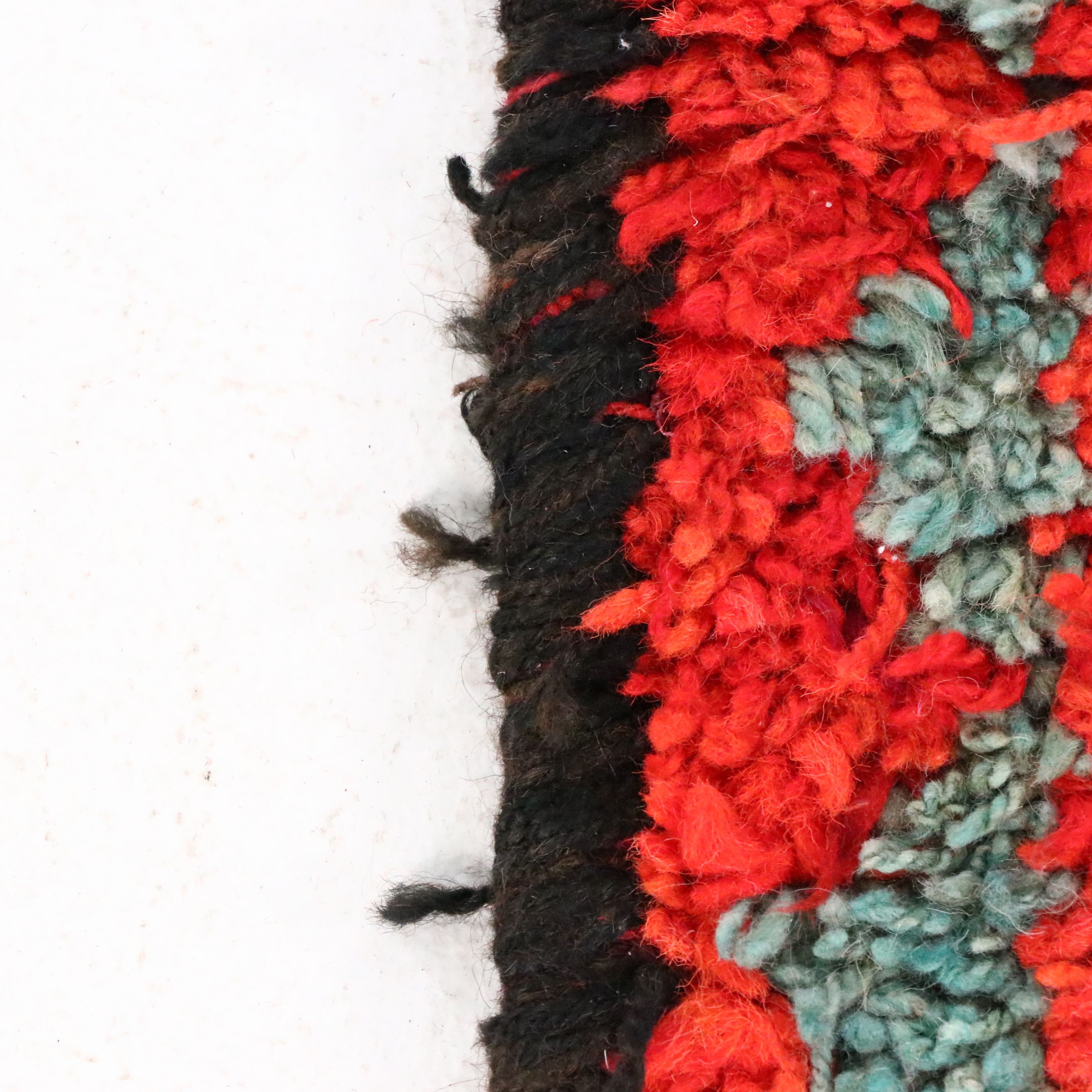 2'9 x 10' Hand-Knotted Turkish Village Carpet Runner Long Rug