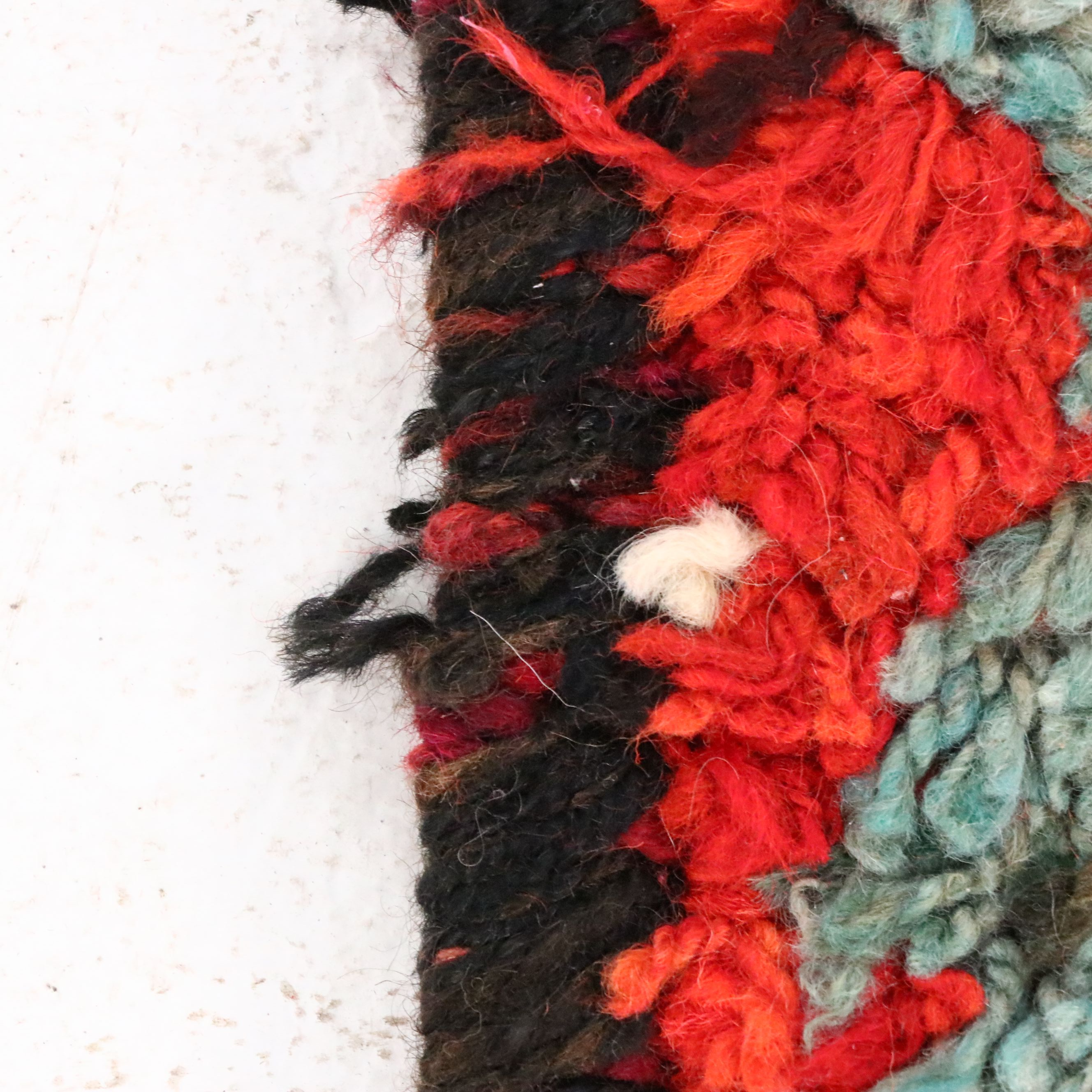 2'9 x 10' Hand-Knotted Turkish Village Carpet Runner Long Rug