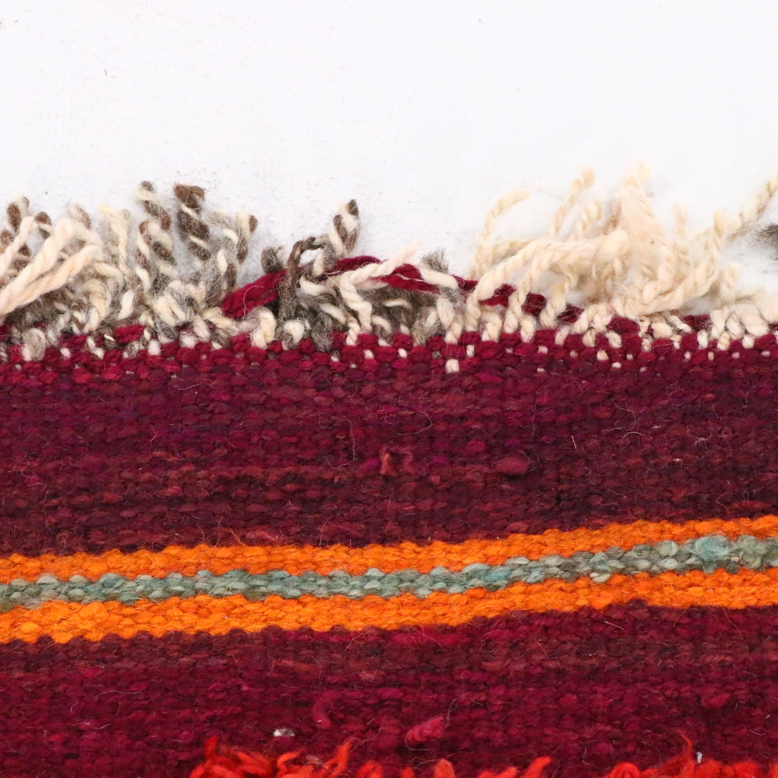 2'9 x 10' Hand-Knotted Turkish Village Carpet Runner Long Rug