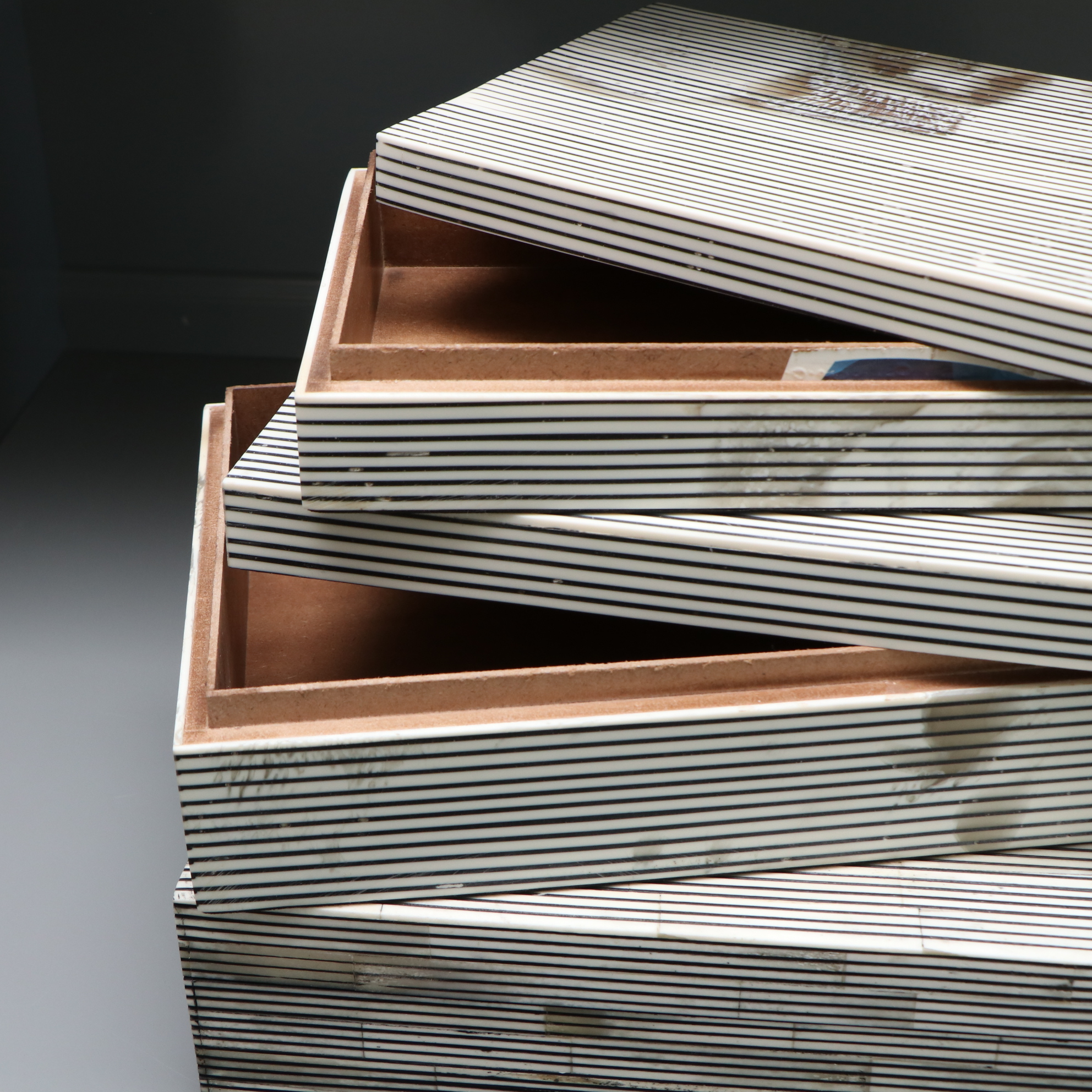 Elk Home "Eaton" Etched Boxes and Other Décor