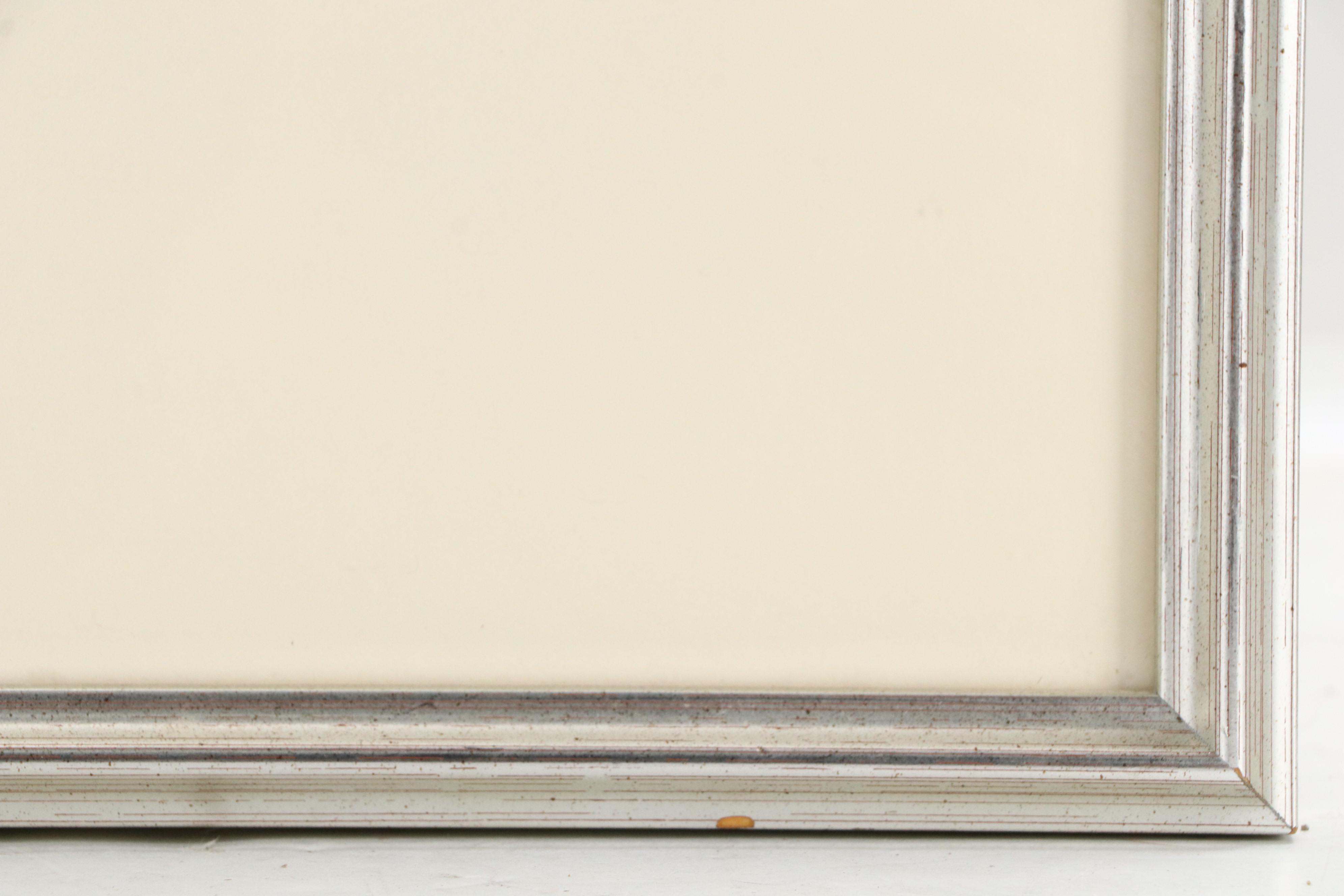 Expressionist Style Watercolor and Gouache Painting with Jester