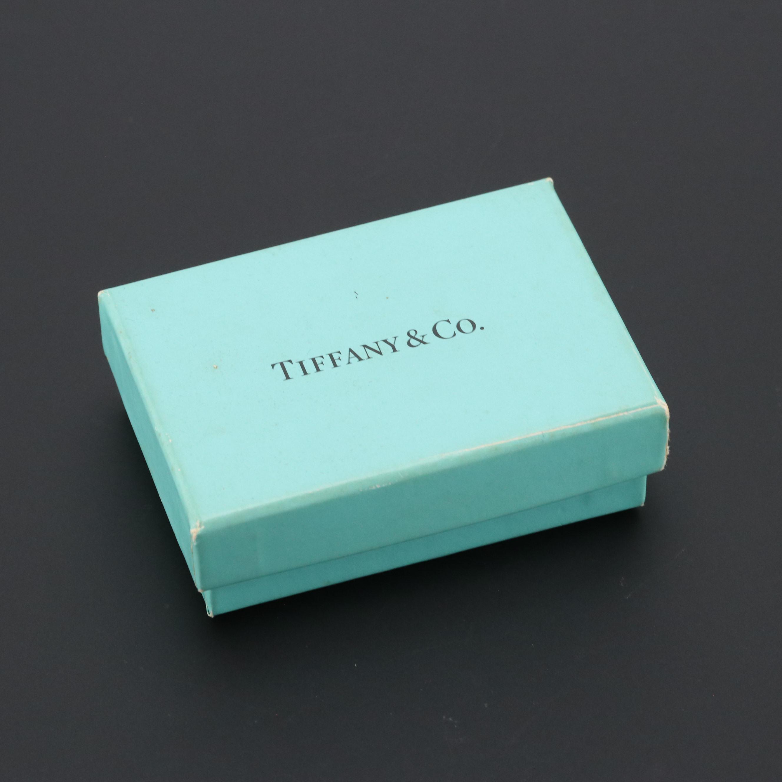 Elsa Peretti for Tiffany & Co. Sterling Apple Pendant Necklace with Box