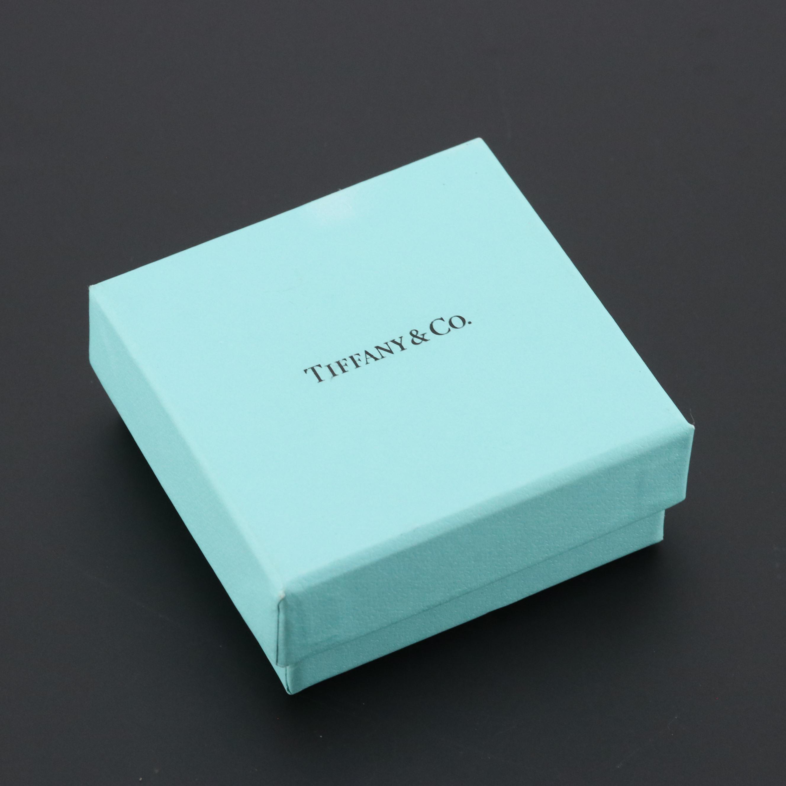 Paloma Picasso for Tiffany & Co. Sterling Loving Heart Necklace with Box