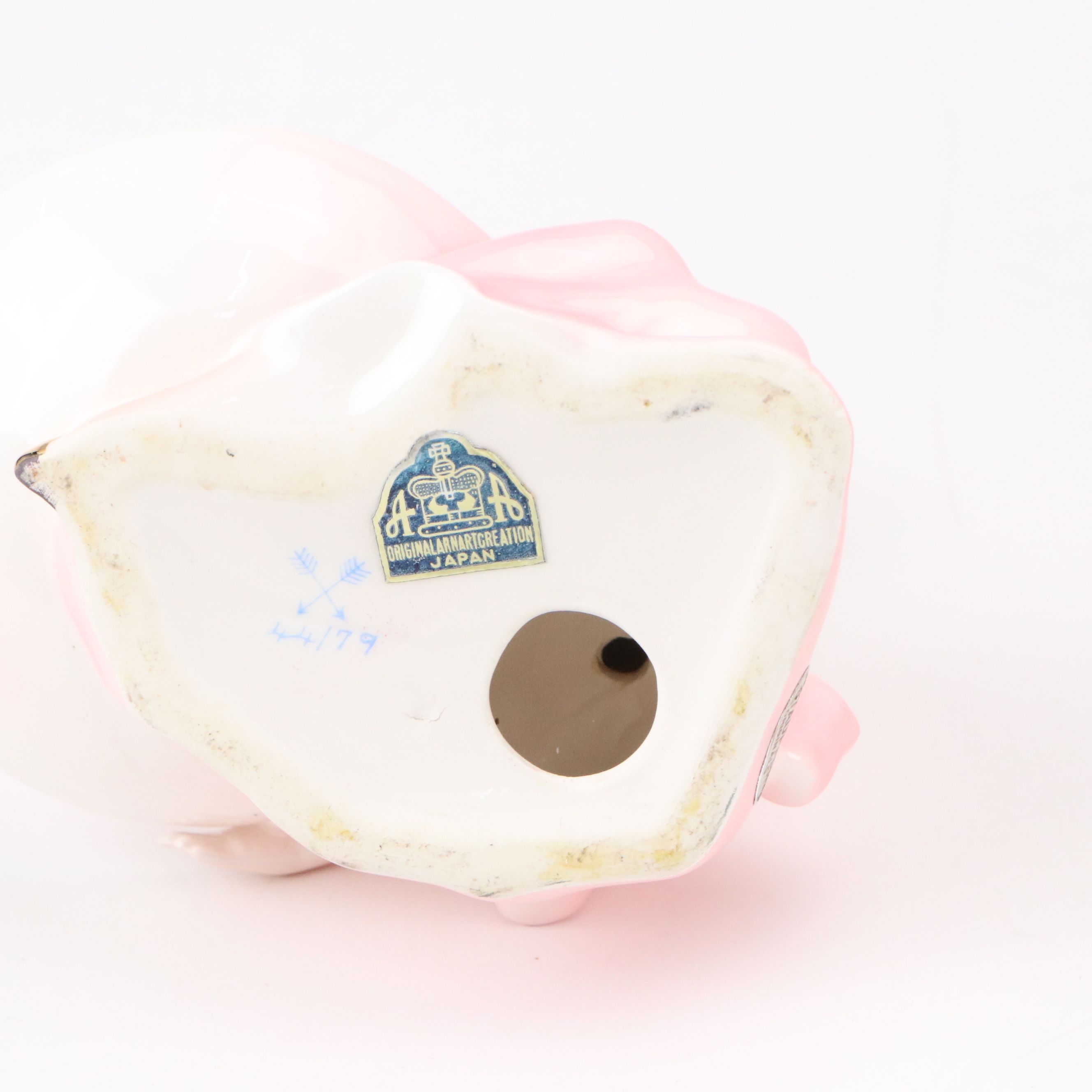 Vintage Lady Head Vases with Lillian Vernon Napkin Holder and Other Décor