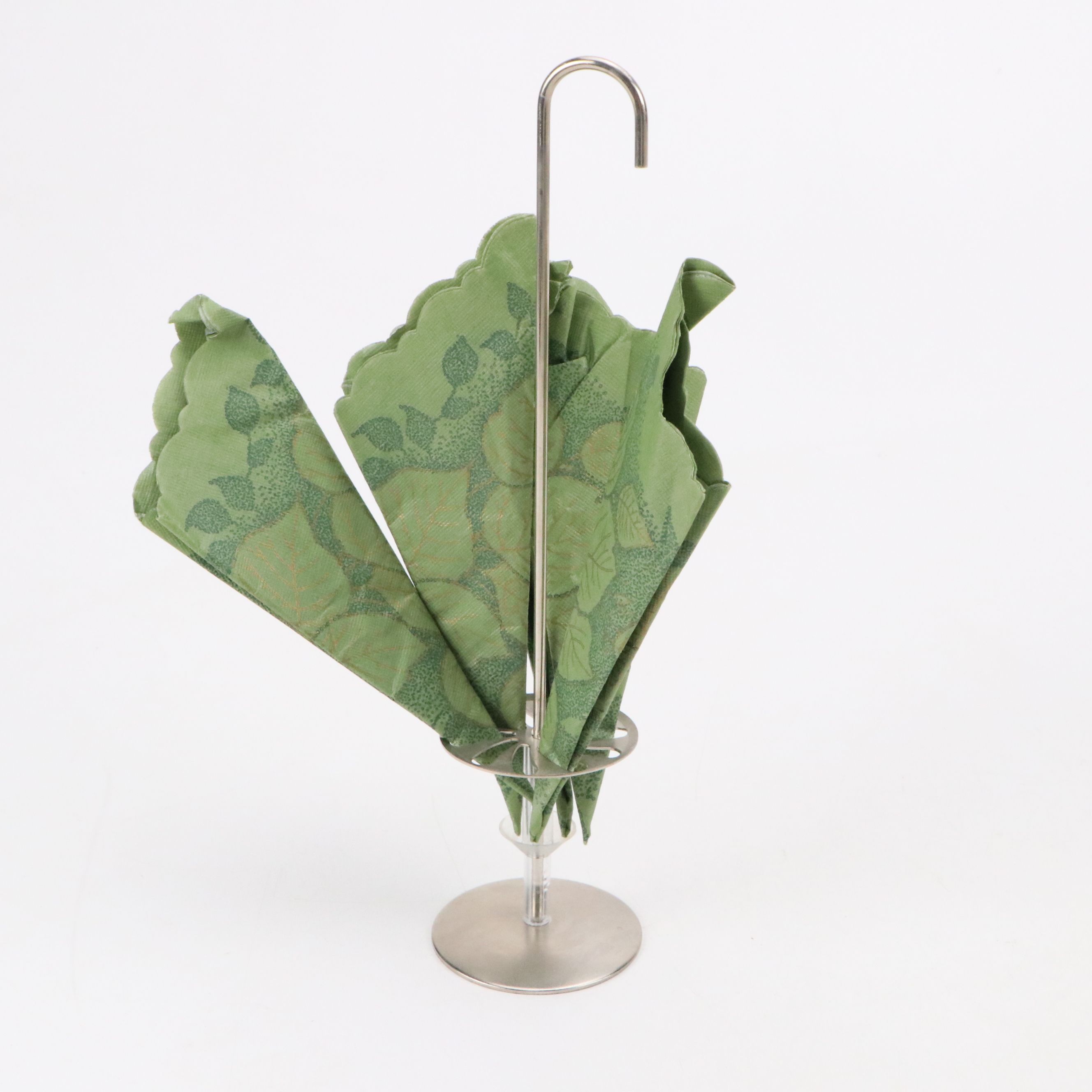 Vintage Lady Head Vases with Lillian Vernon Napkin Holder and Other Décor