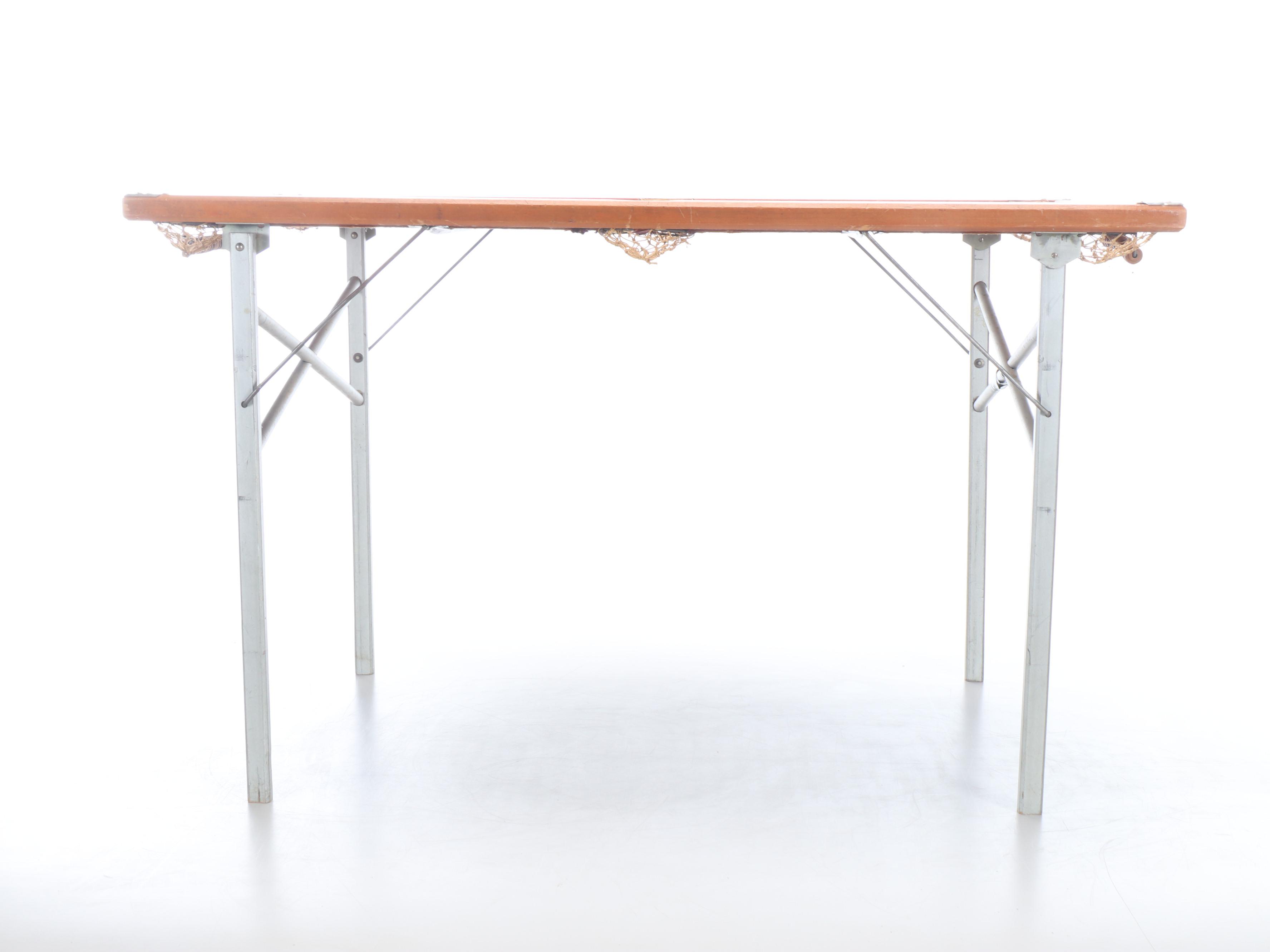 Brunswick Child's Size Pool Table, 1930s