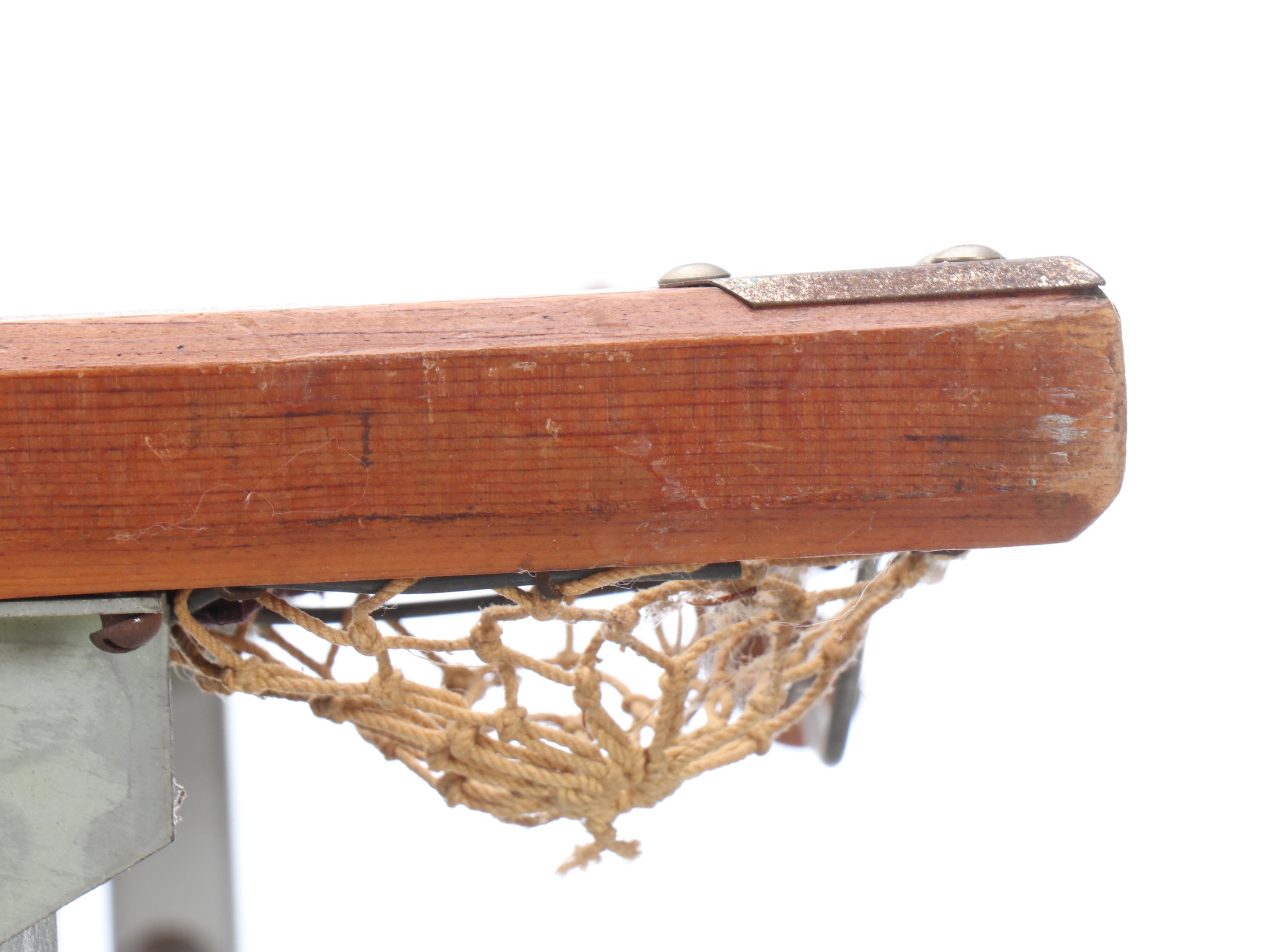 Brunswick Child's Size Pool Table, 1930s