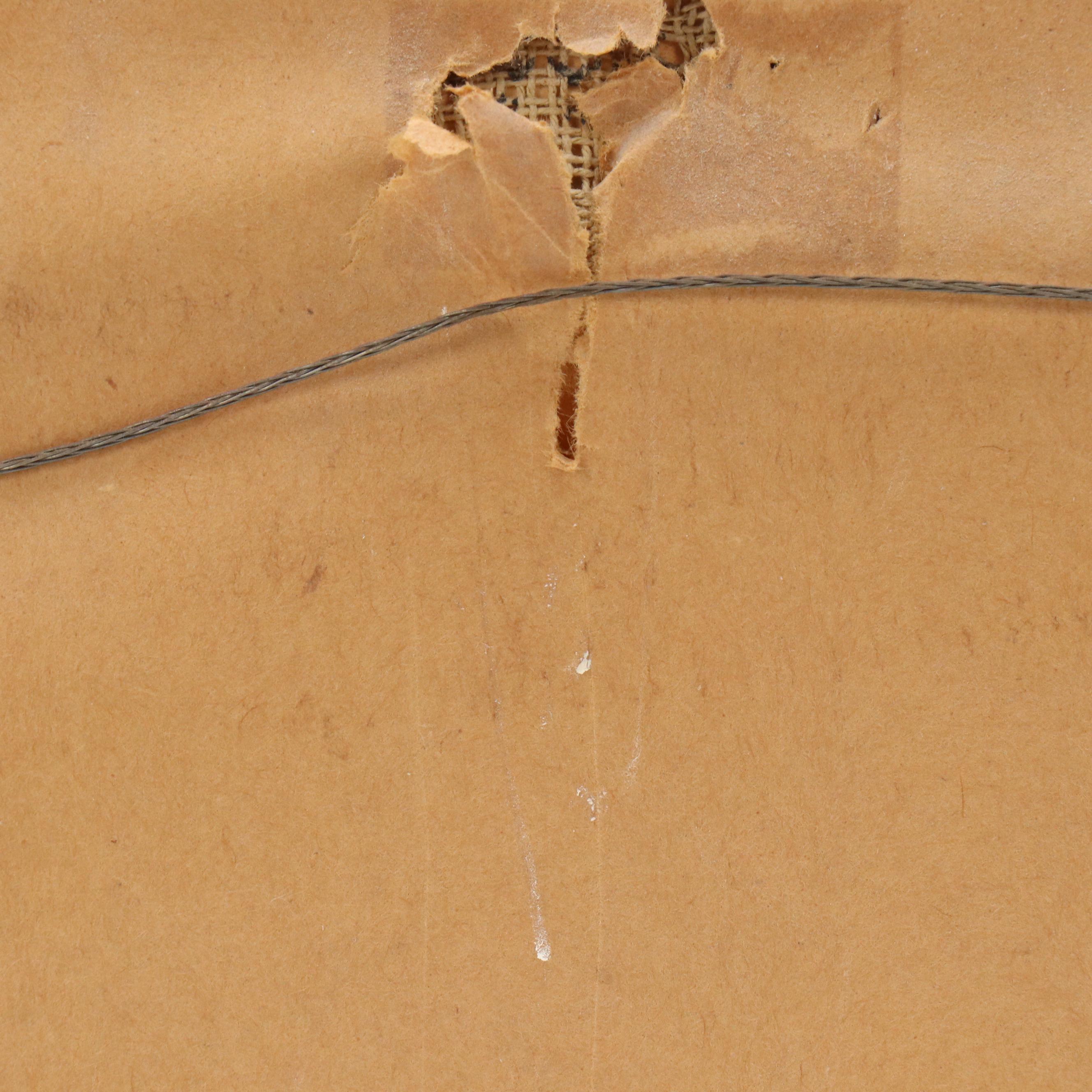 Needlepoint Scene of Grist Watermill