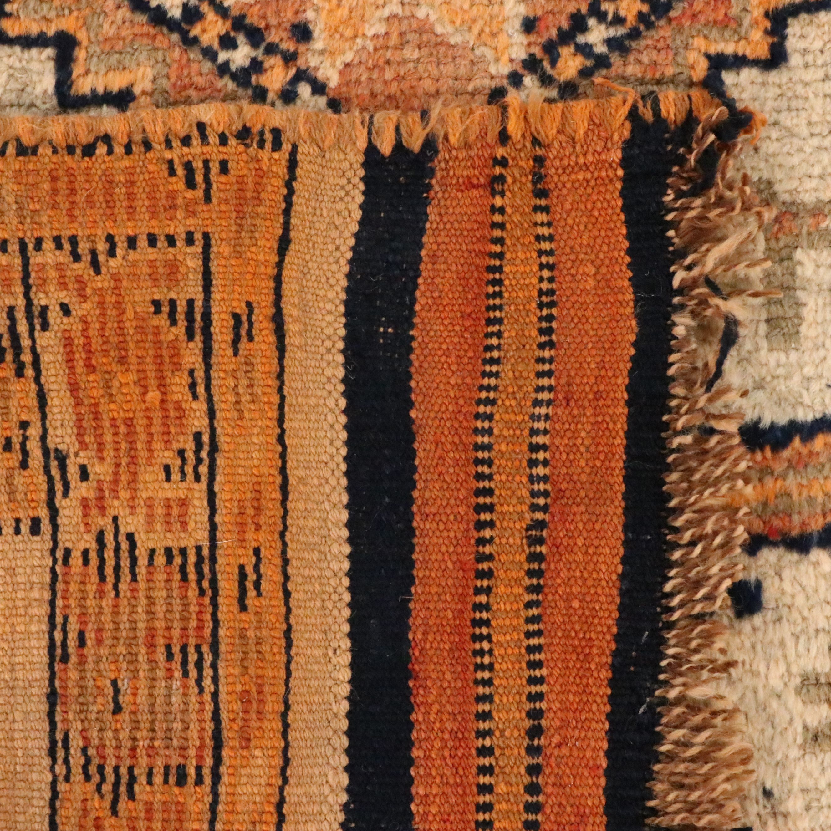 3'10 x 11'7 Hand-Knotted Persian Shiraz Long Rug