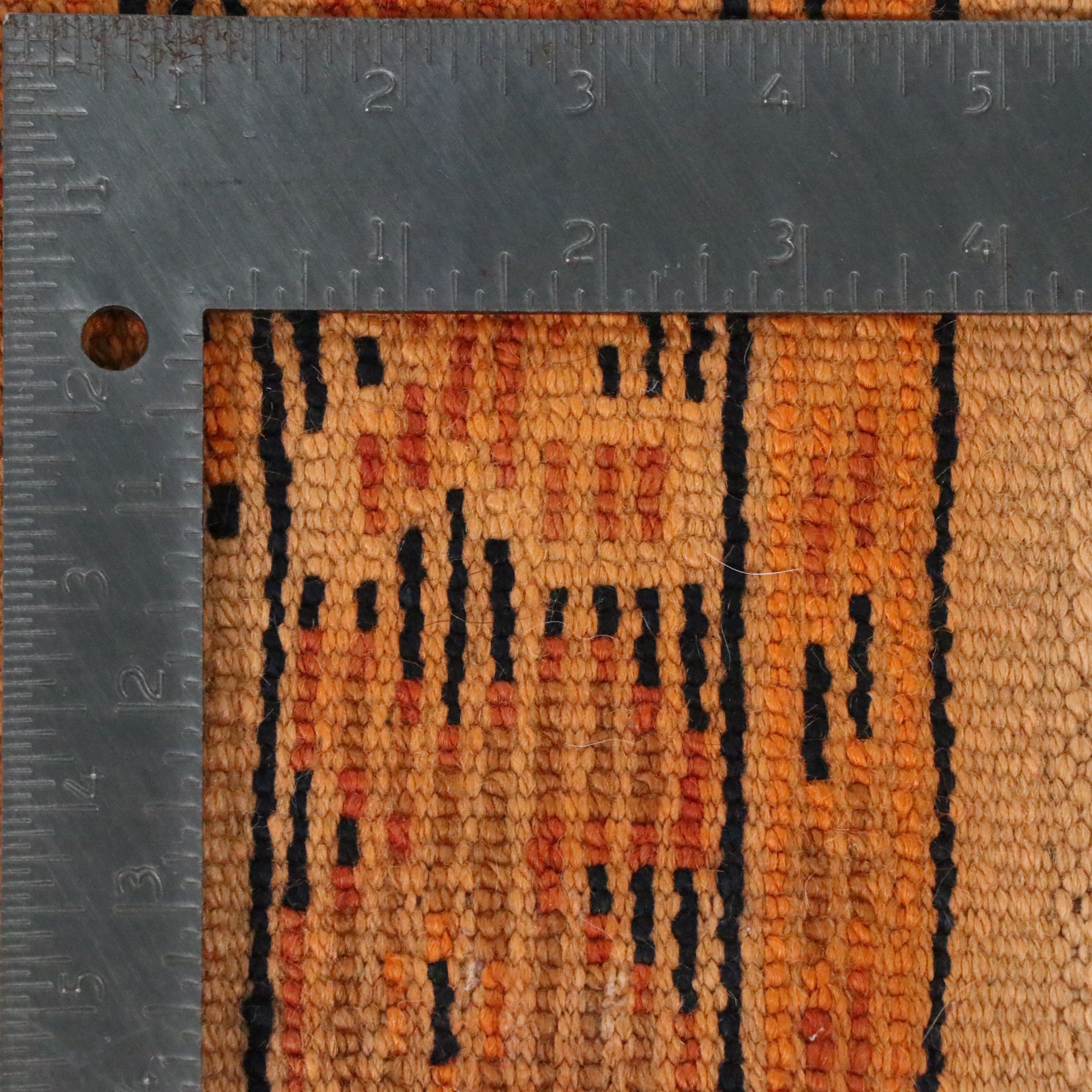 3'10 x 11'7 Hand-Knotted Persian Shiraz Long Rug