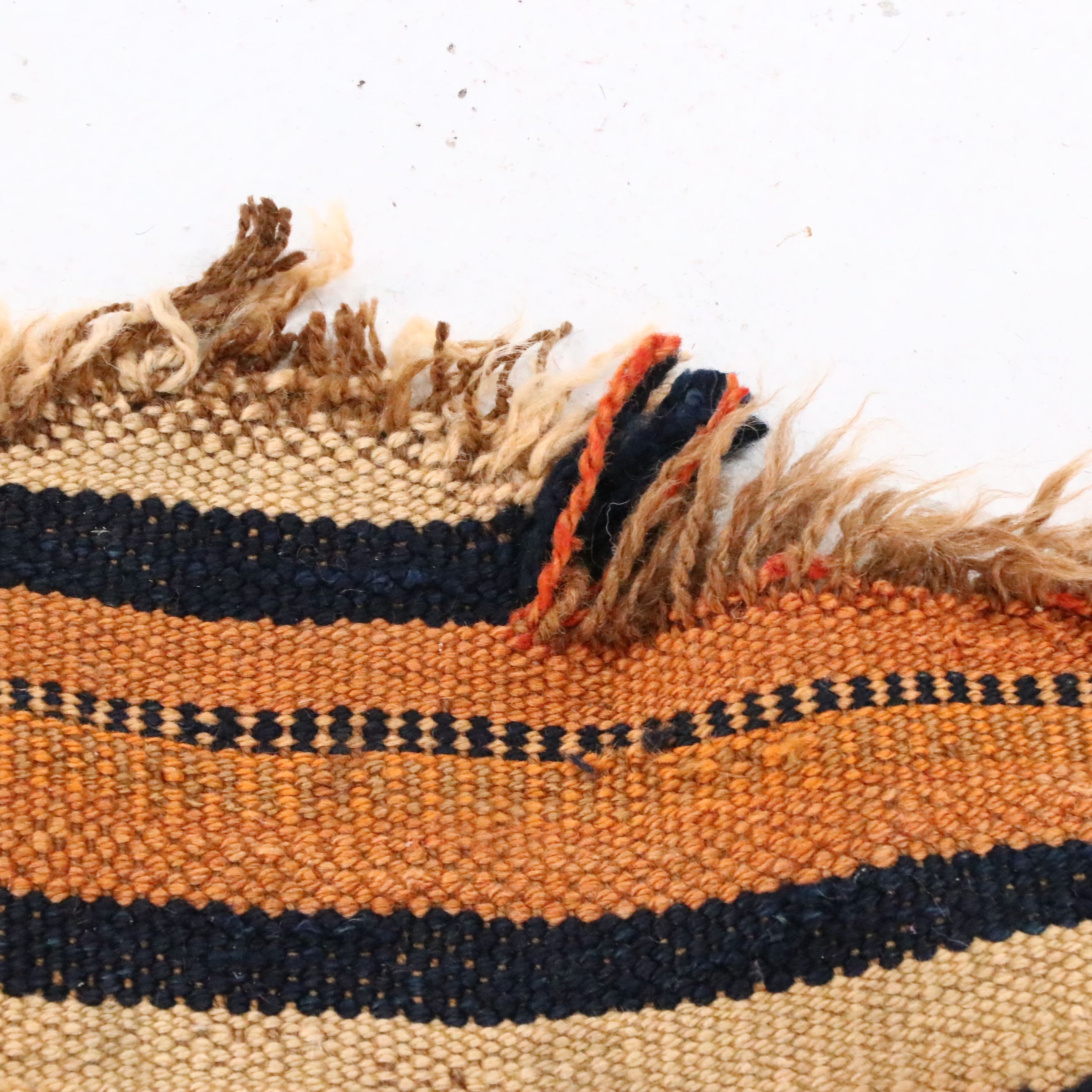 3'10 x 11'7 Hand-Knotted Persian Shiraz Long Rug