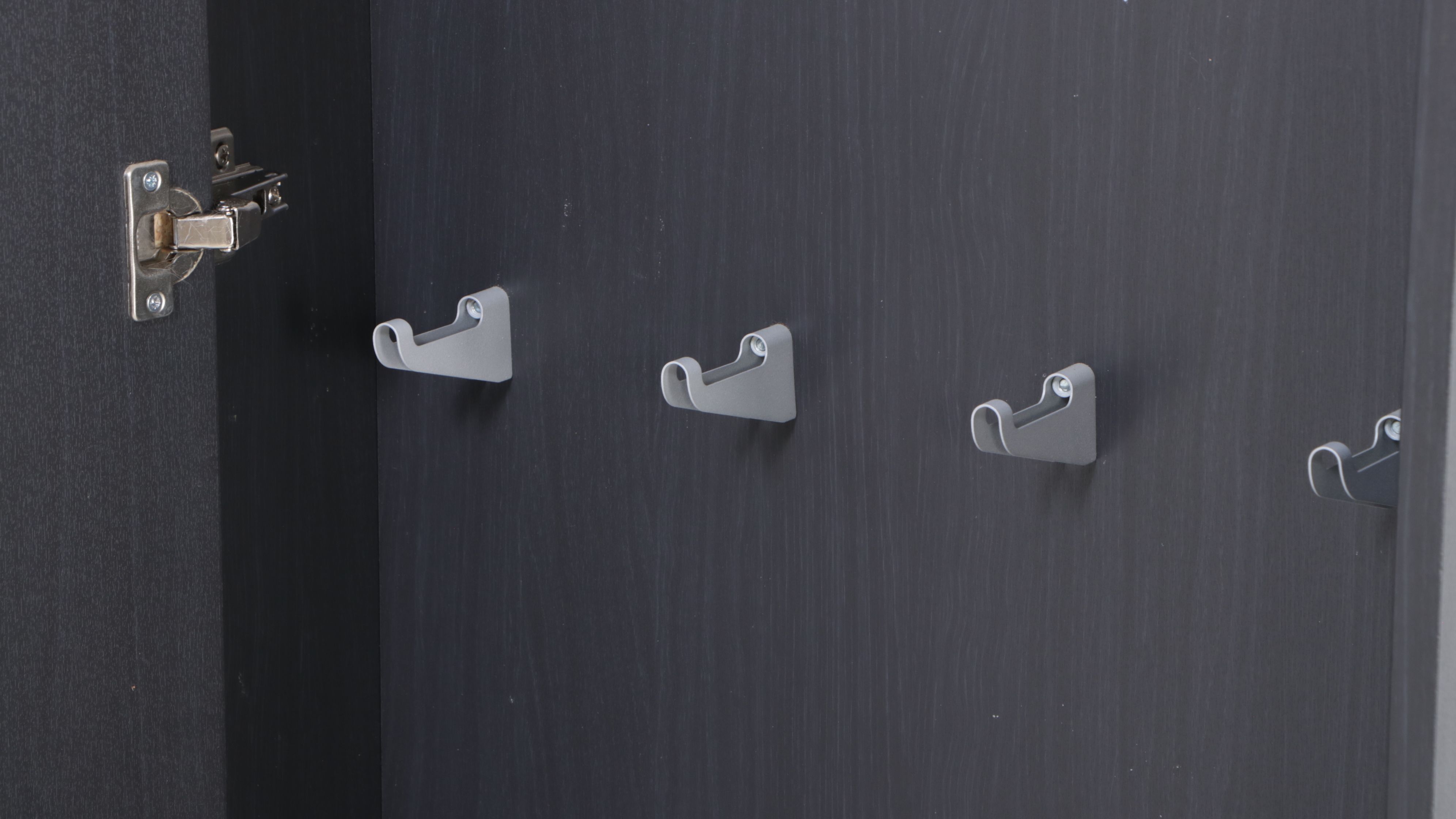 IKEA Modernist Mirrored Wall Mount Single Wardrobe, 1999