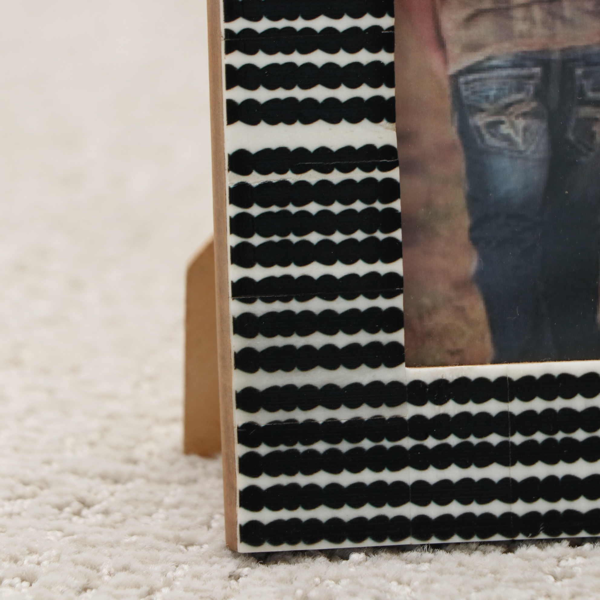 Crestview Home "Quiver" Ceramic Vases, Cyan Design Wood Disc and Other Décor