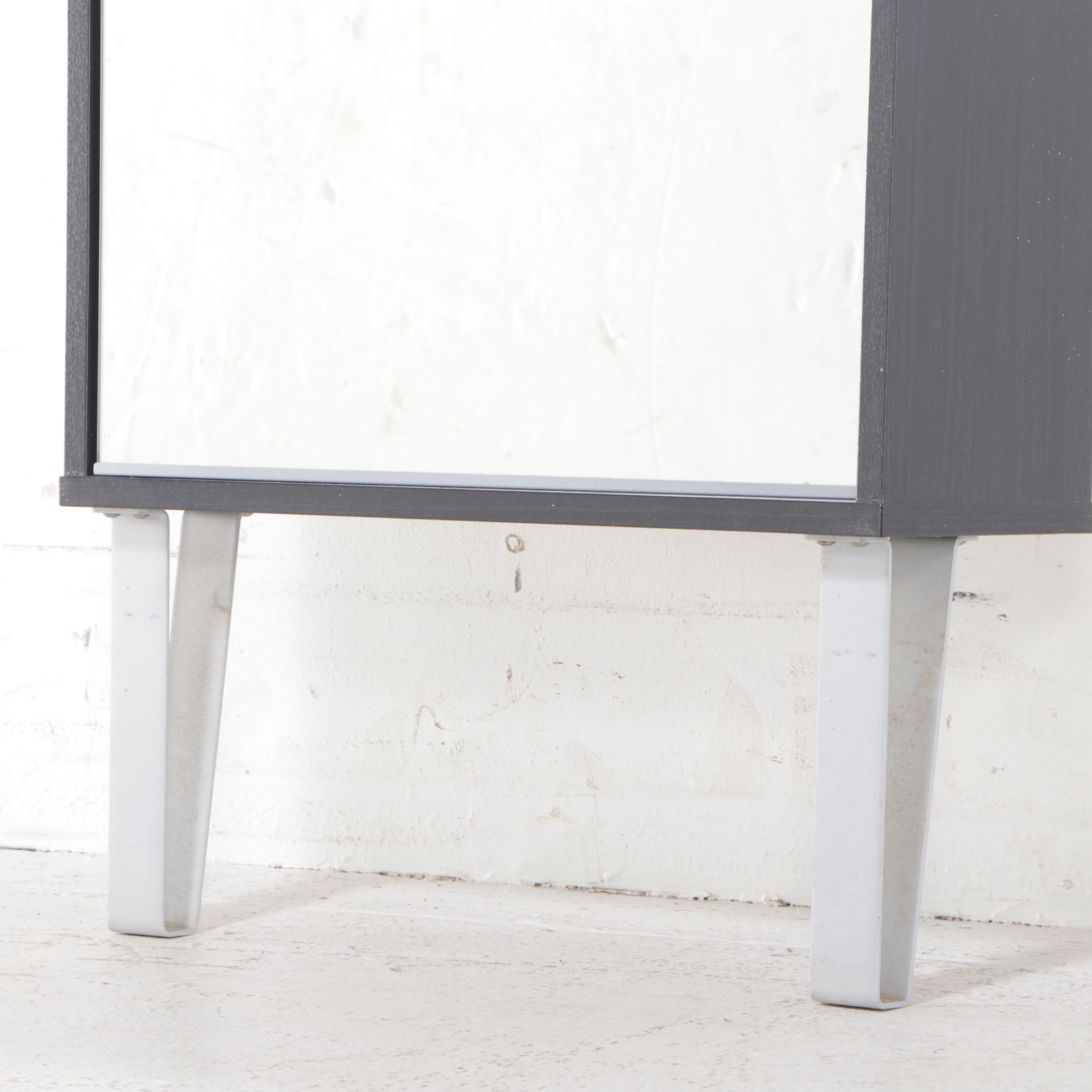 IKEA Modernist Mirrored Wall Mount Single Wardrobe, 1999