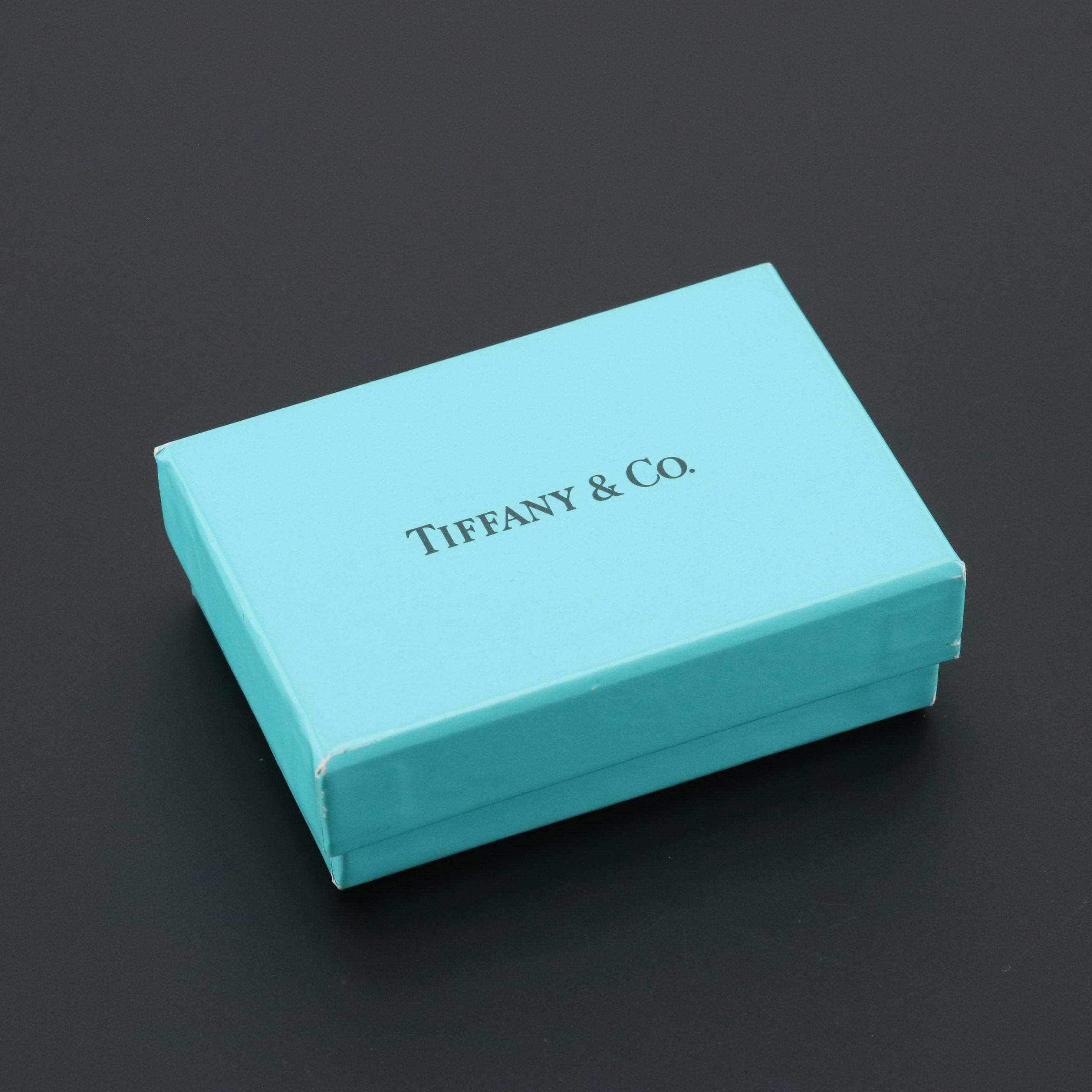 Elsa Peretti for Tiffany & Co. Sterling Teardrop Pendant Necklace with Box