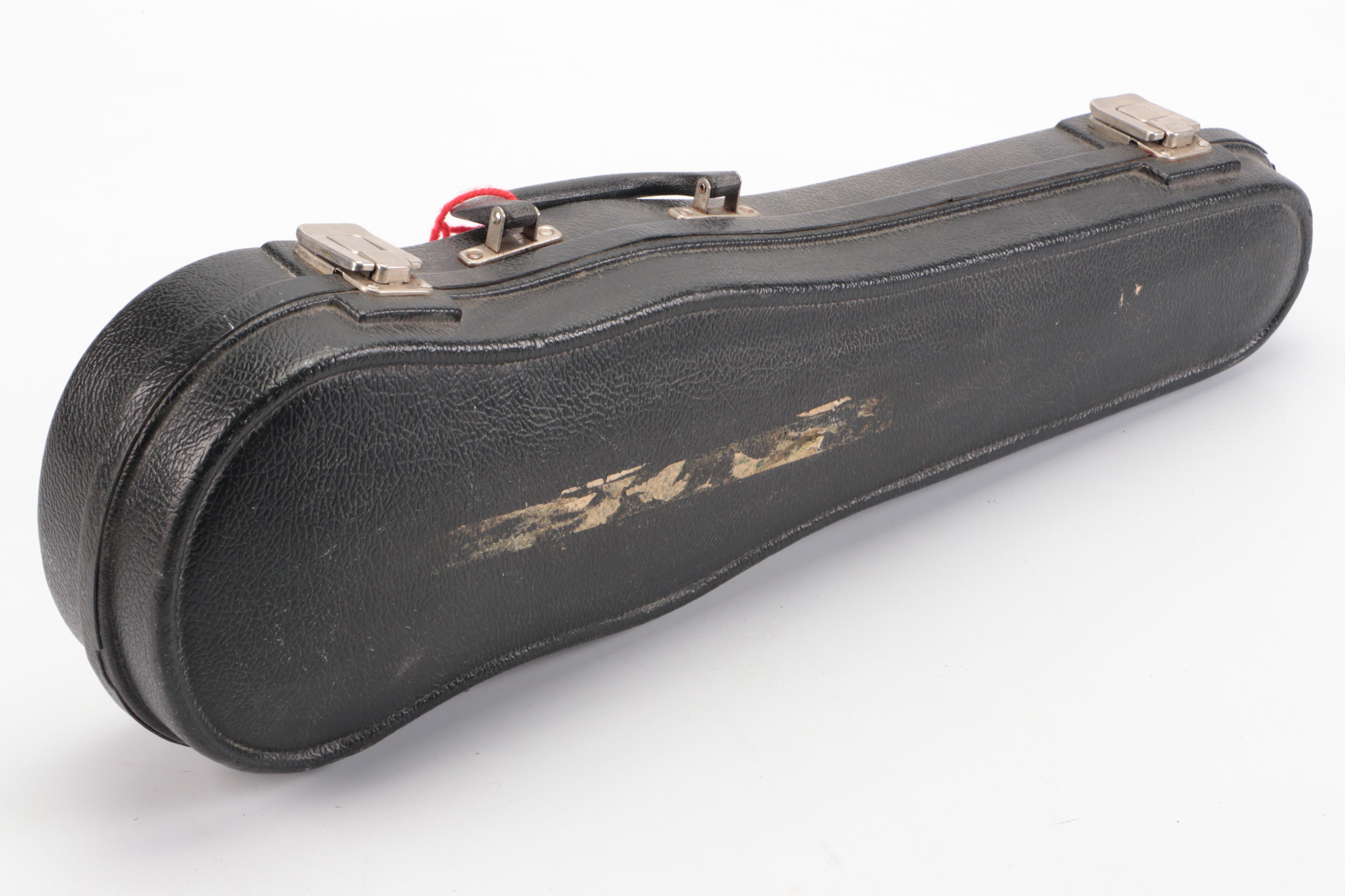 Suzuki 1/8 Violin with Tolex Travel Case, 1991