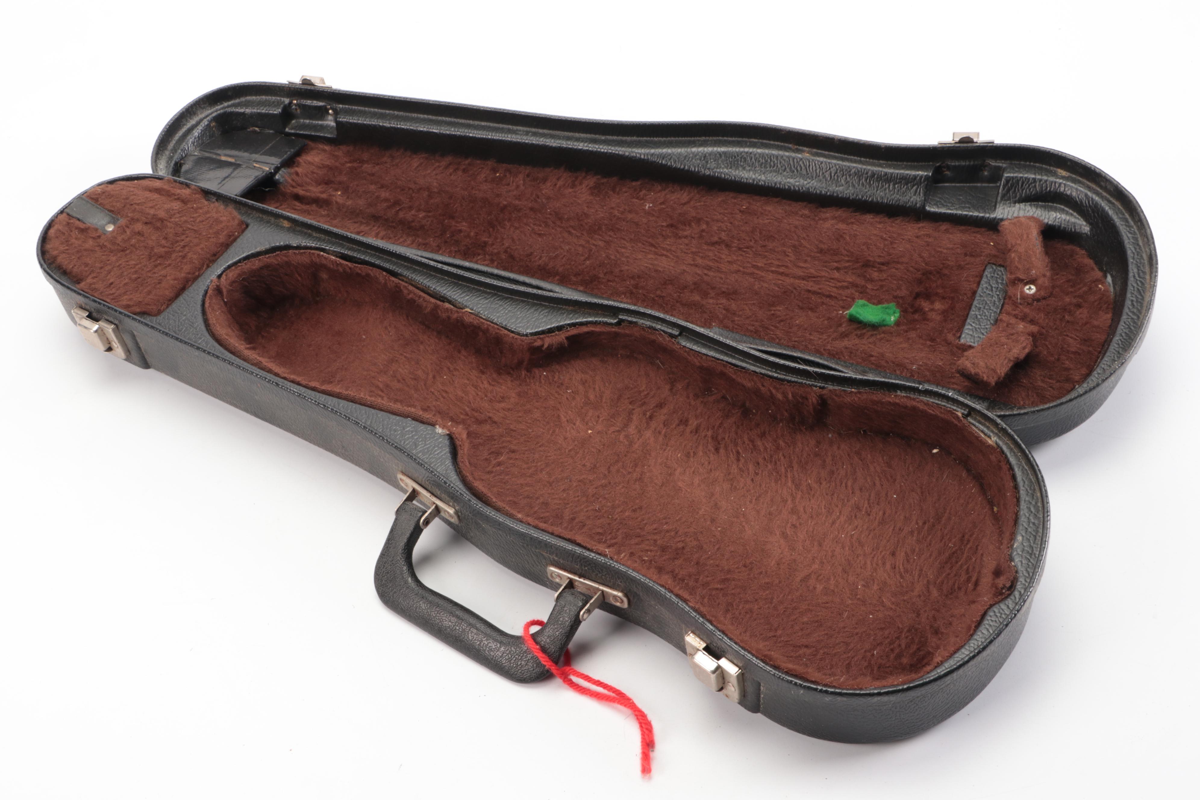 Suzuki 1/8 Violin with Tolex Travel Case, 1991
