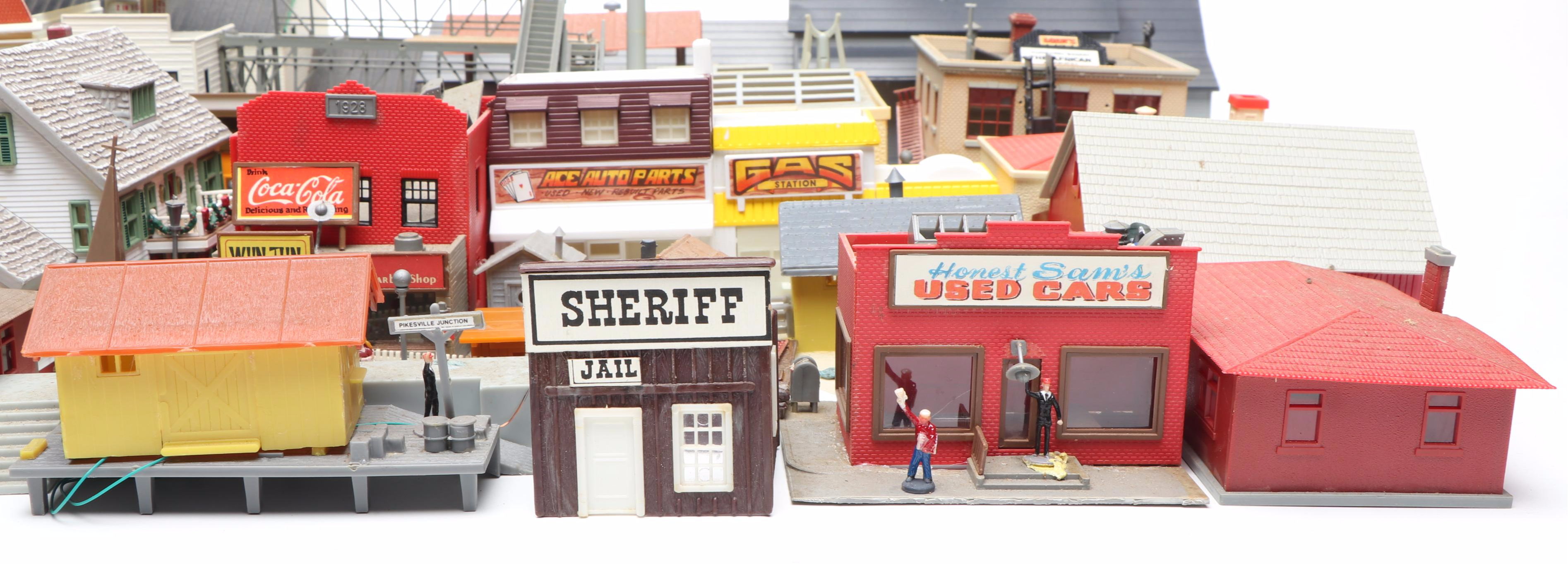 Galoob, Hallmark and Tyco Houses and Buildings