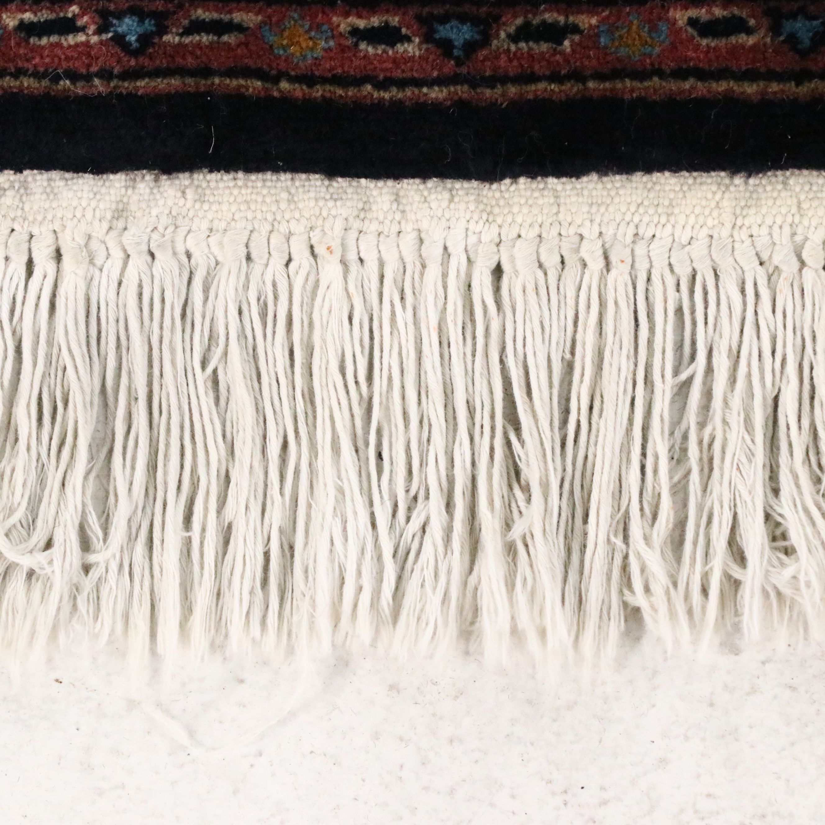 5'1 9'2 Hand-Knotted Persian Tabriz Area Rug