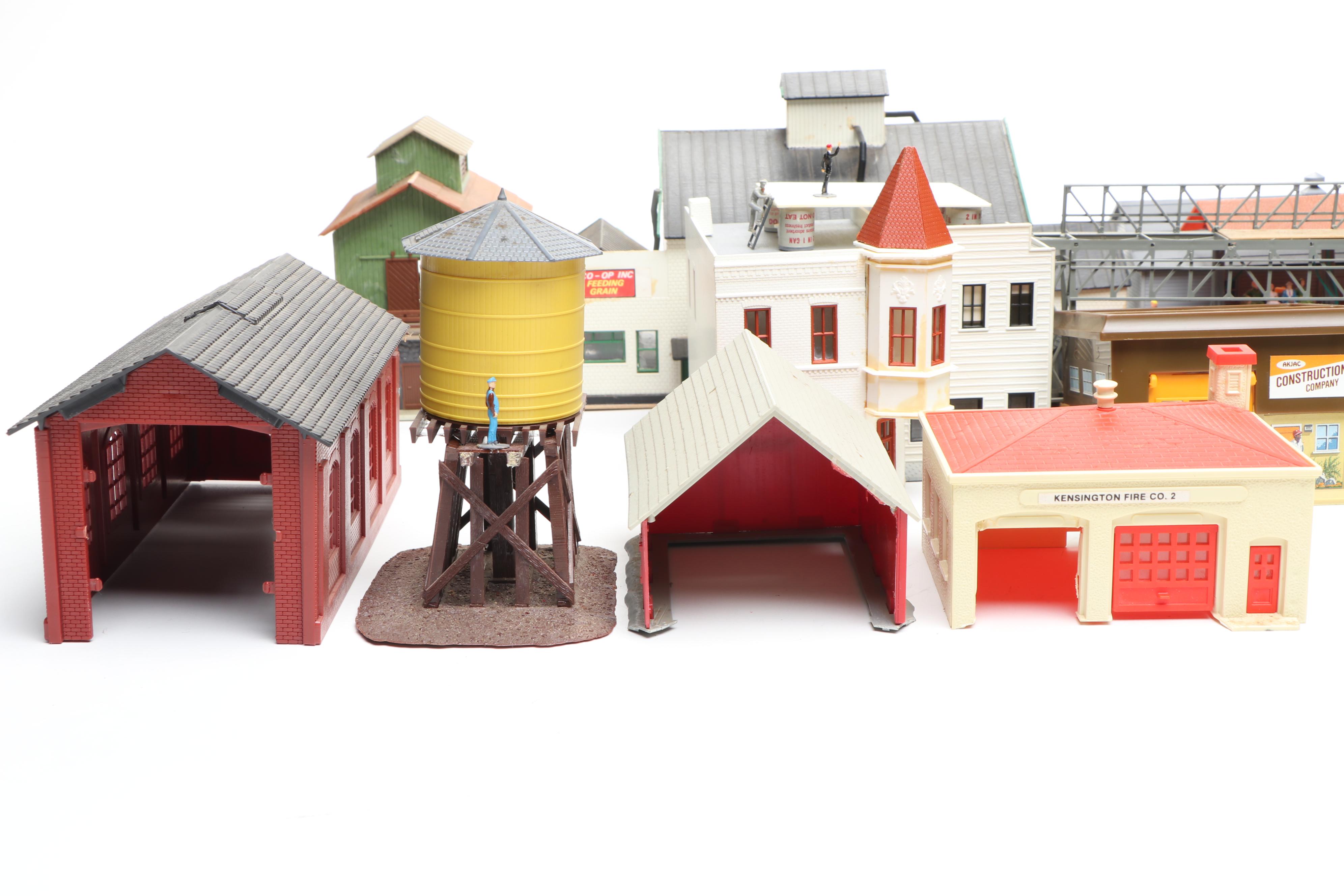 Galoob, Hallmark and Tyco Houses and Buildings