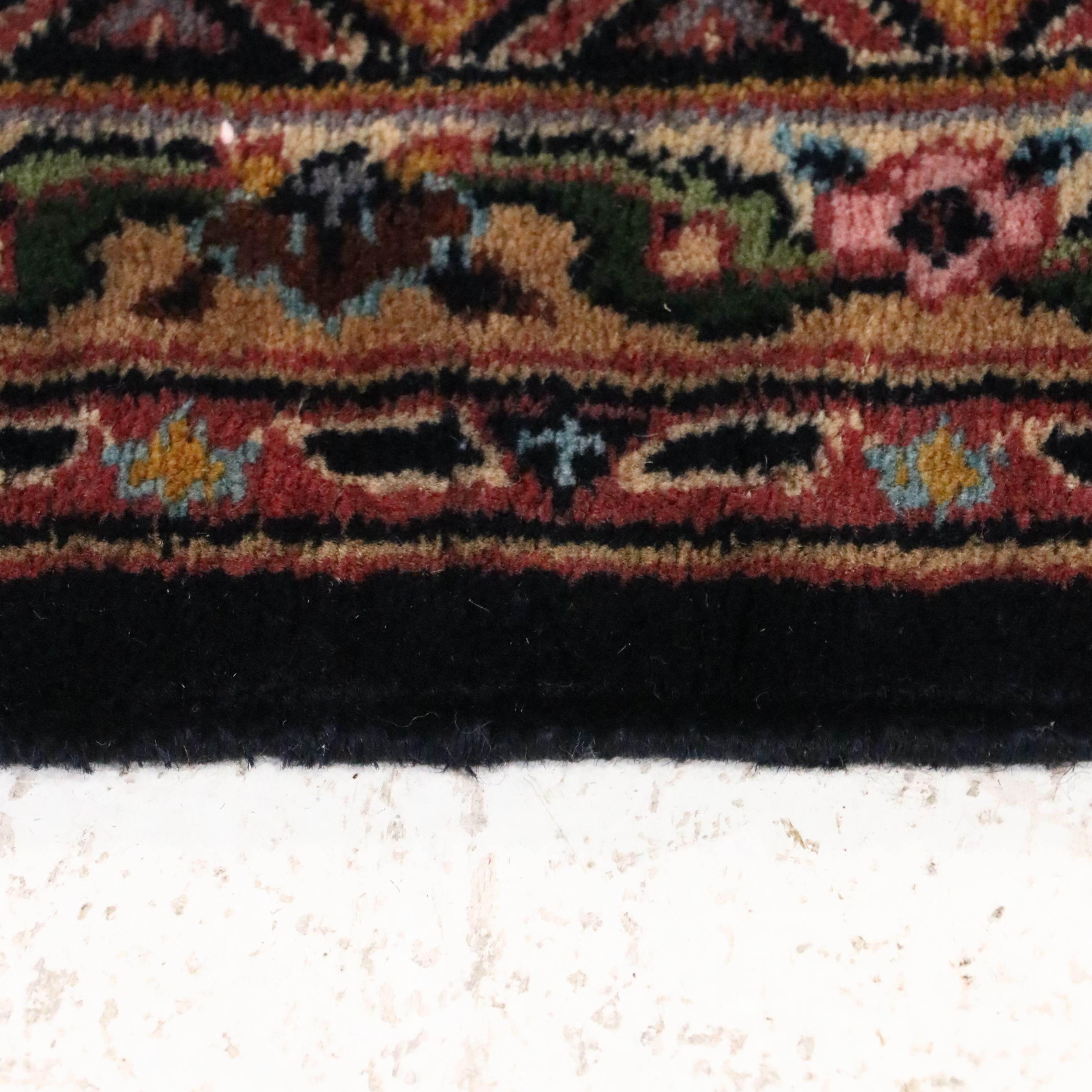 5'1 9'2 Hand-Knotted Persian Tabriz Area Rug