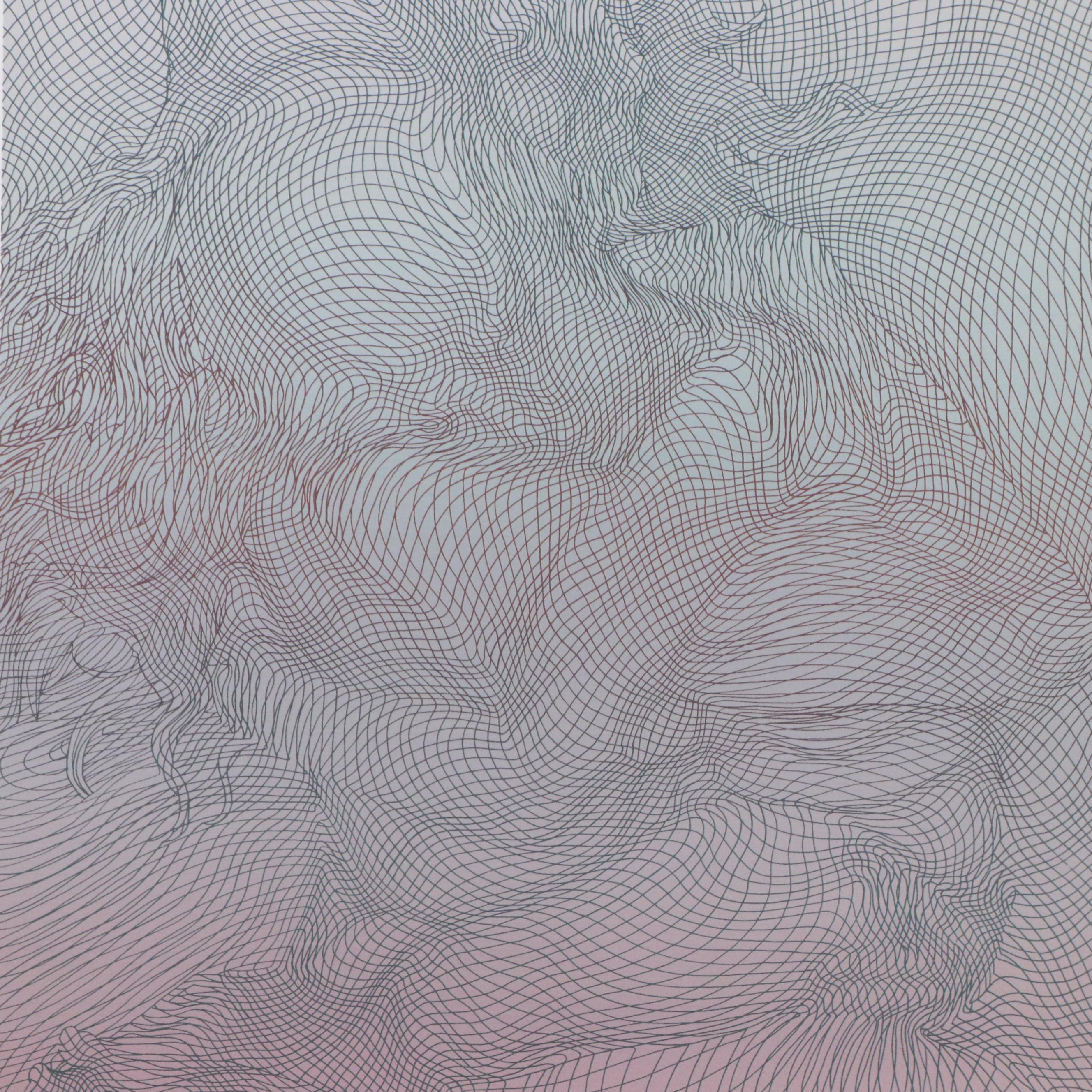 Guillaume Azoulay Giclée "Mother and her Sons," 1995