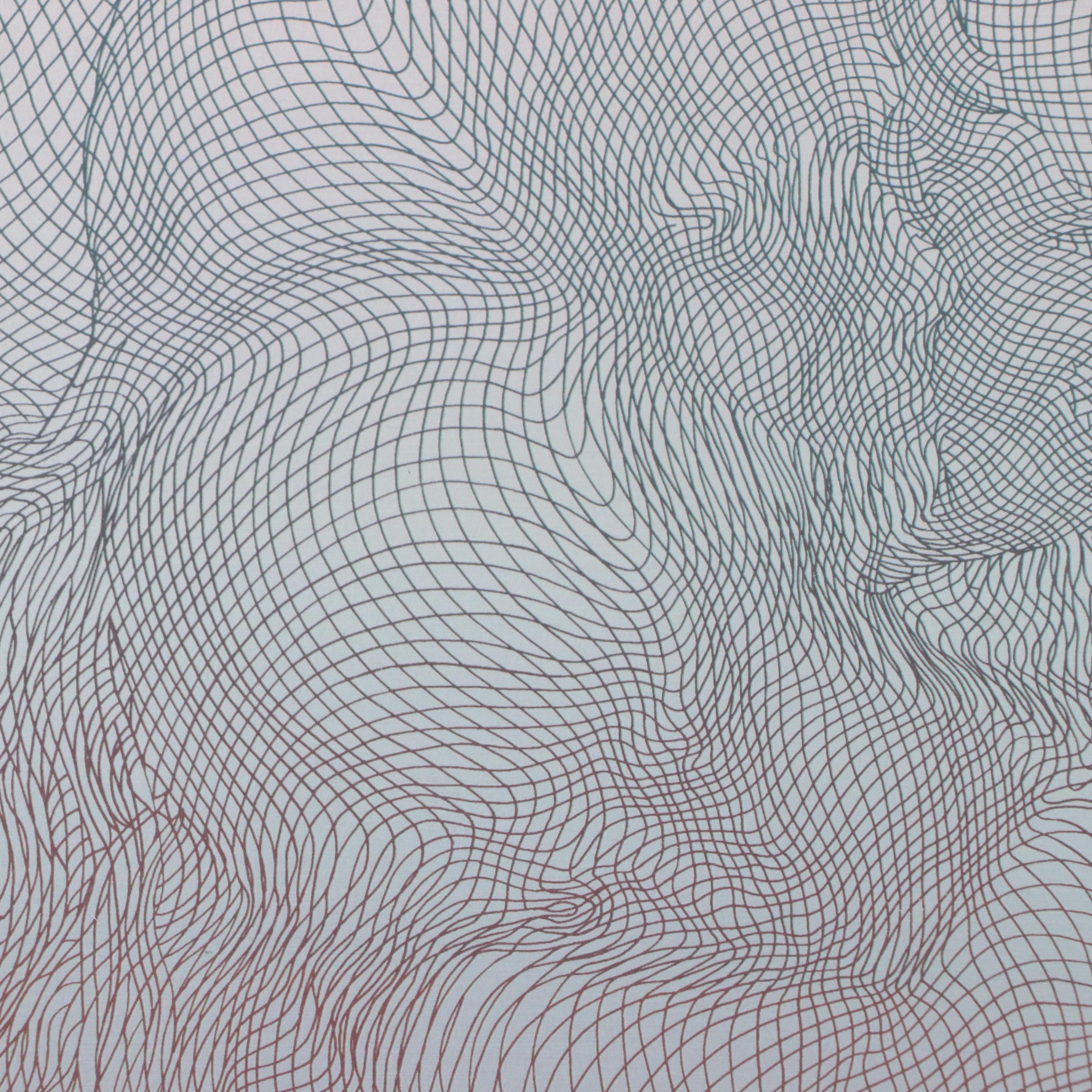 Guillaume Azoulay Giclée "Mother and her Sons," 1995