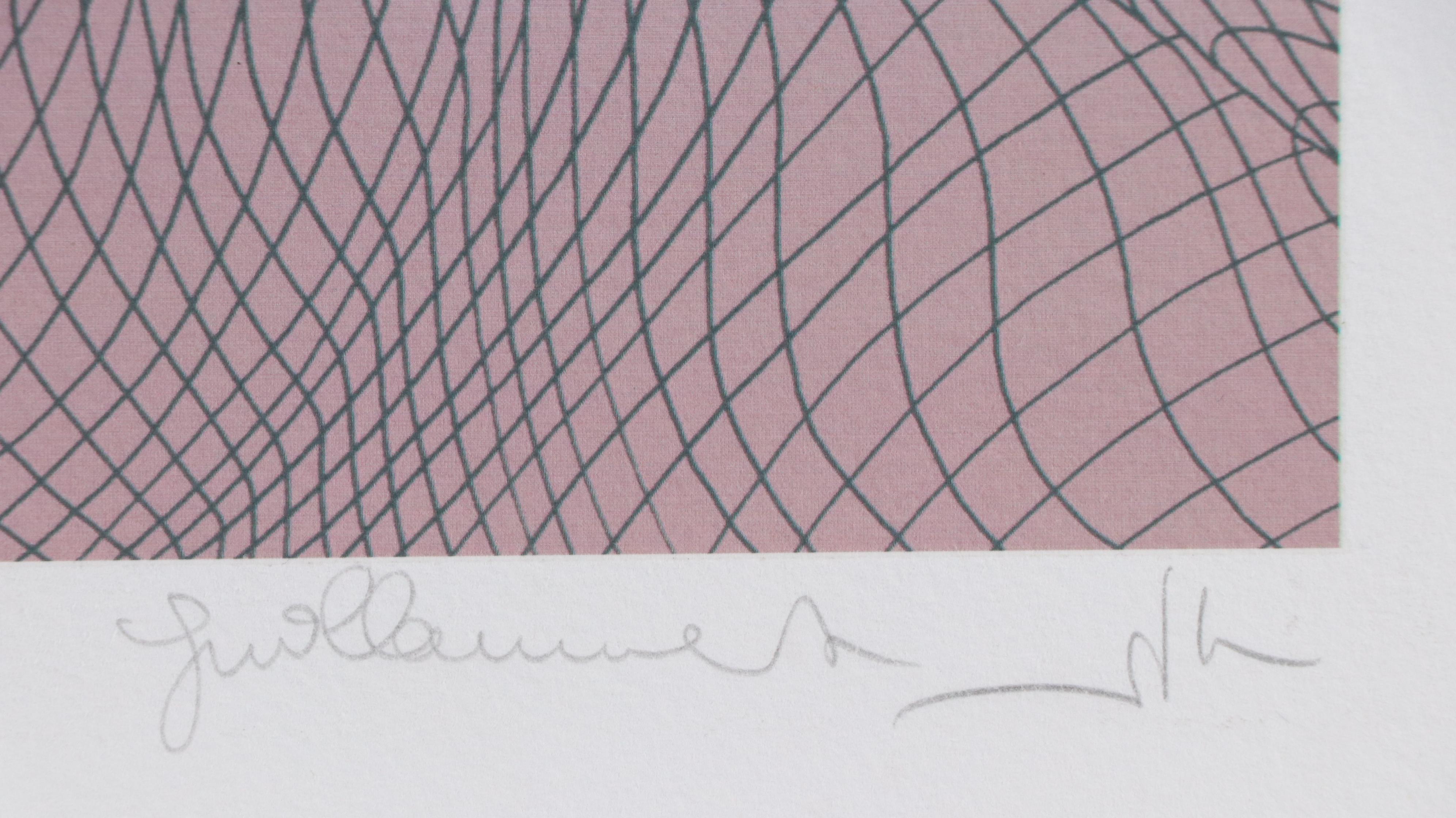 Guillaume Azoulay Giclée "Mother and her Sons," 1995