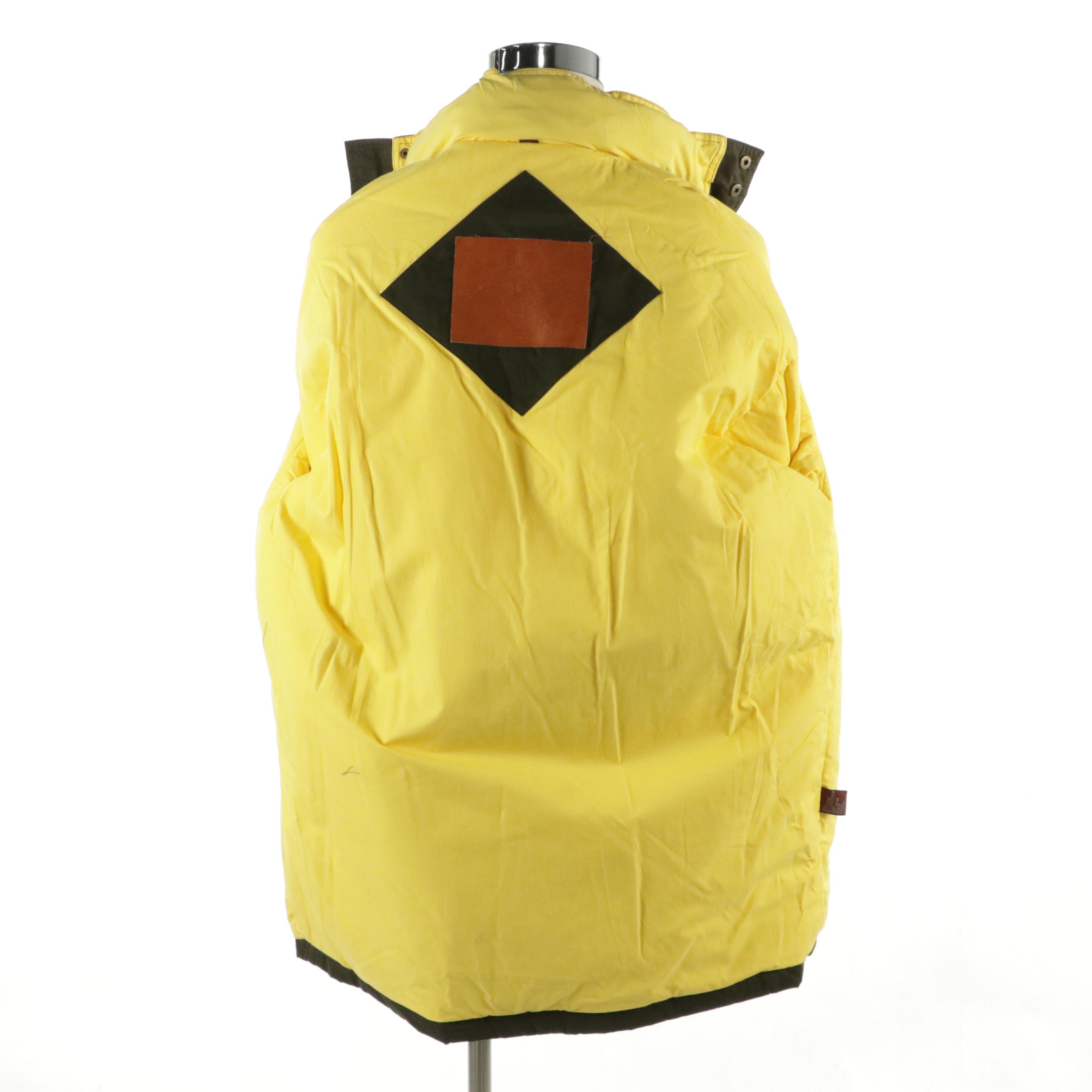 Men's Willis & Geiger Outfitters Barn Coat with Packable Hood