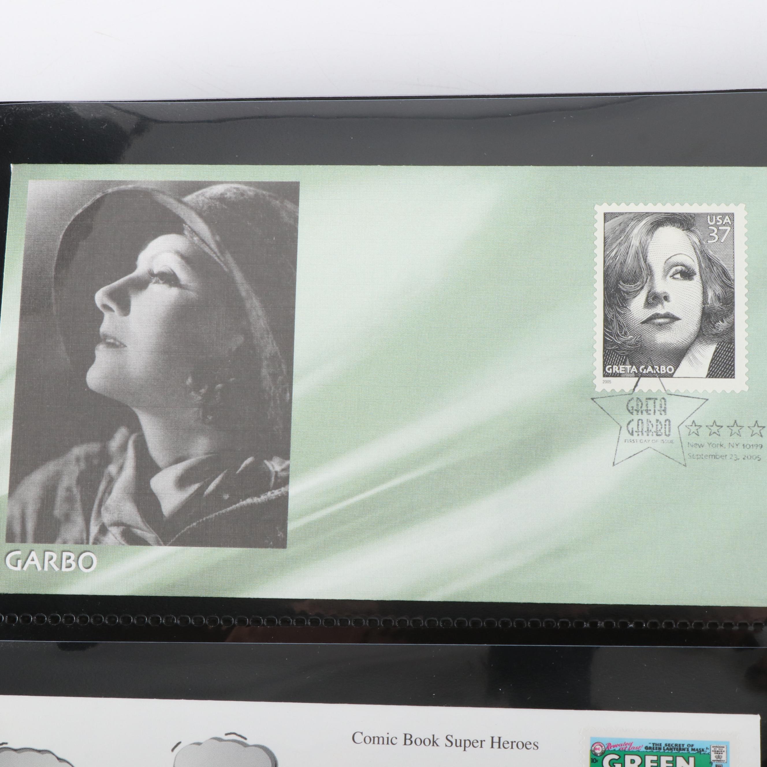 Nine Albums of U.S. First Day Covers, Unaddressed, Various Subjects