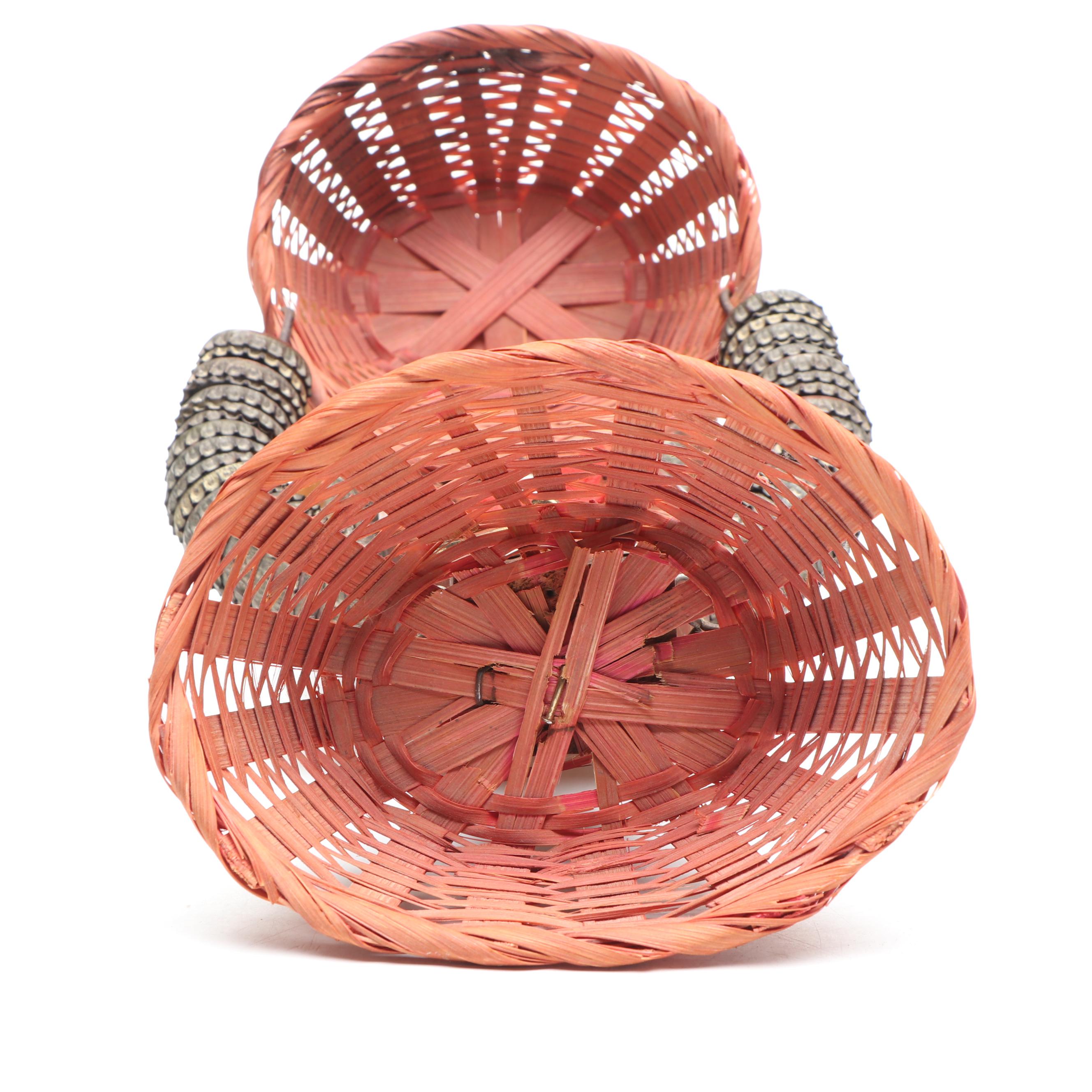 Figural Folk Art Bottle Cap Sculpture, 20th Century