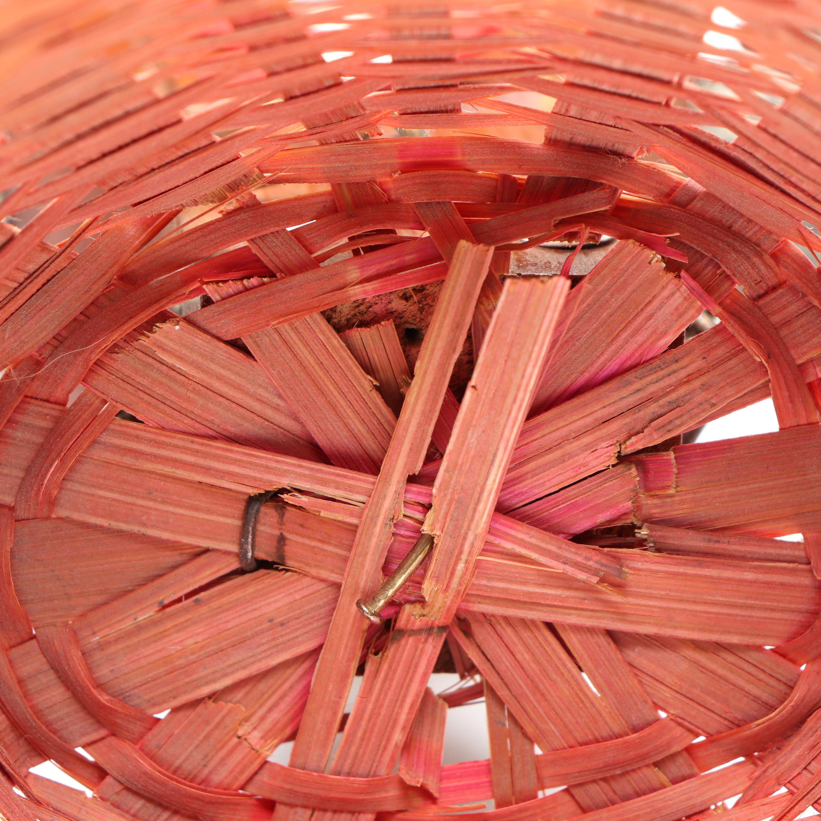 Figural Folk Art Bottle Cap Sculpture, 20th Century