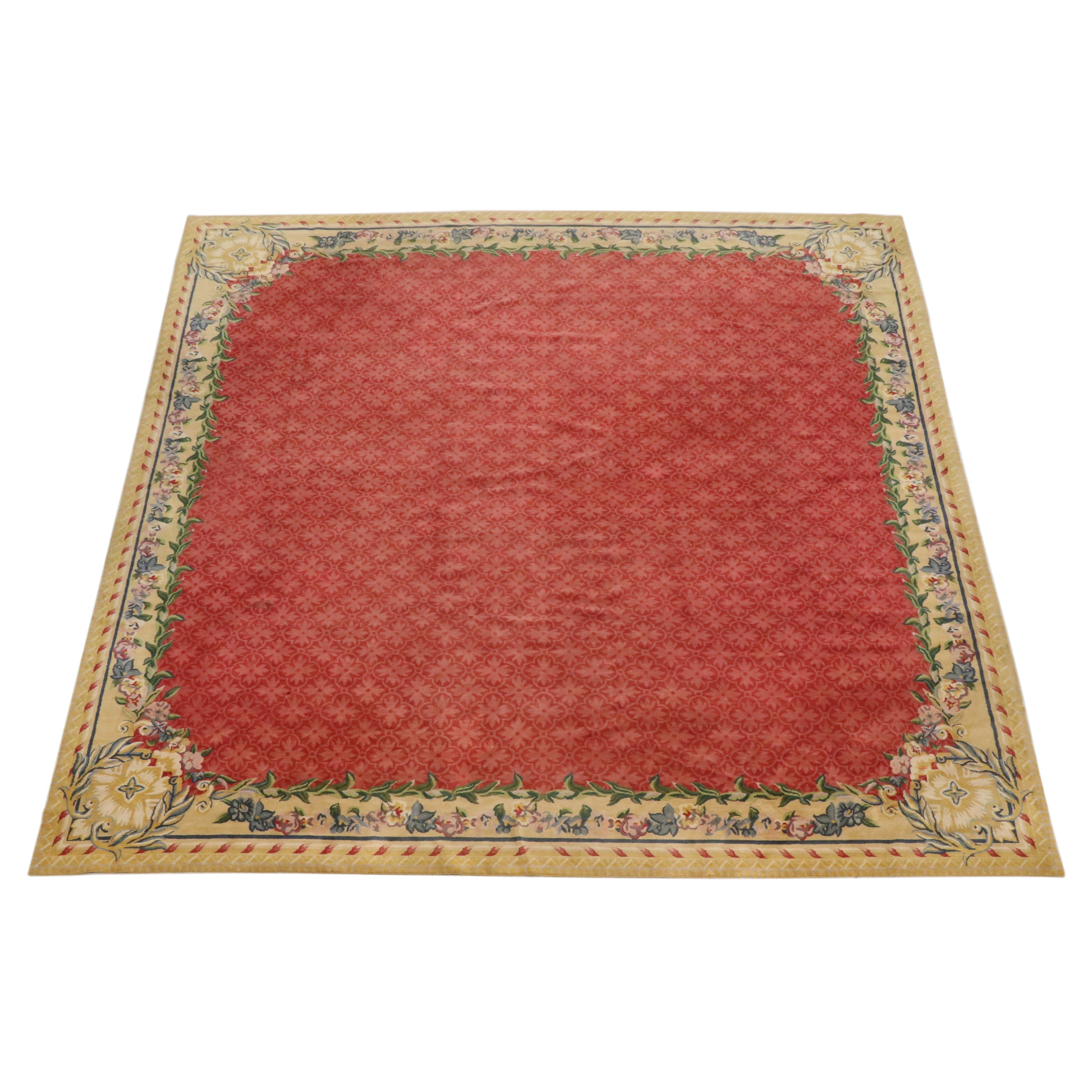 11'11 x 14'4 Hand-Knotted Elson & Company Nepali Custom Room-Sized Rug